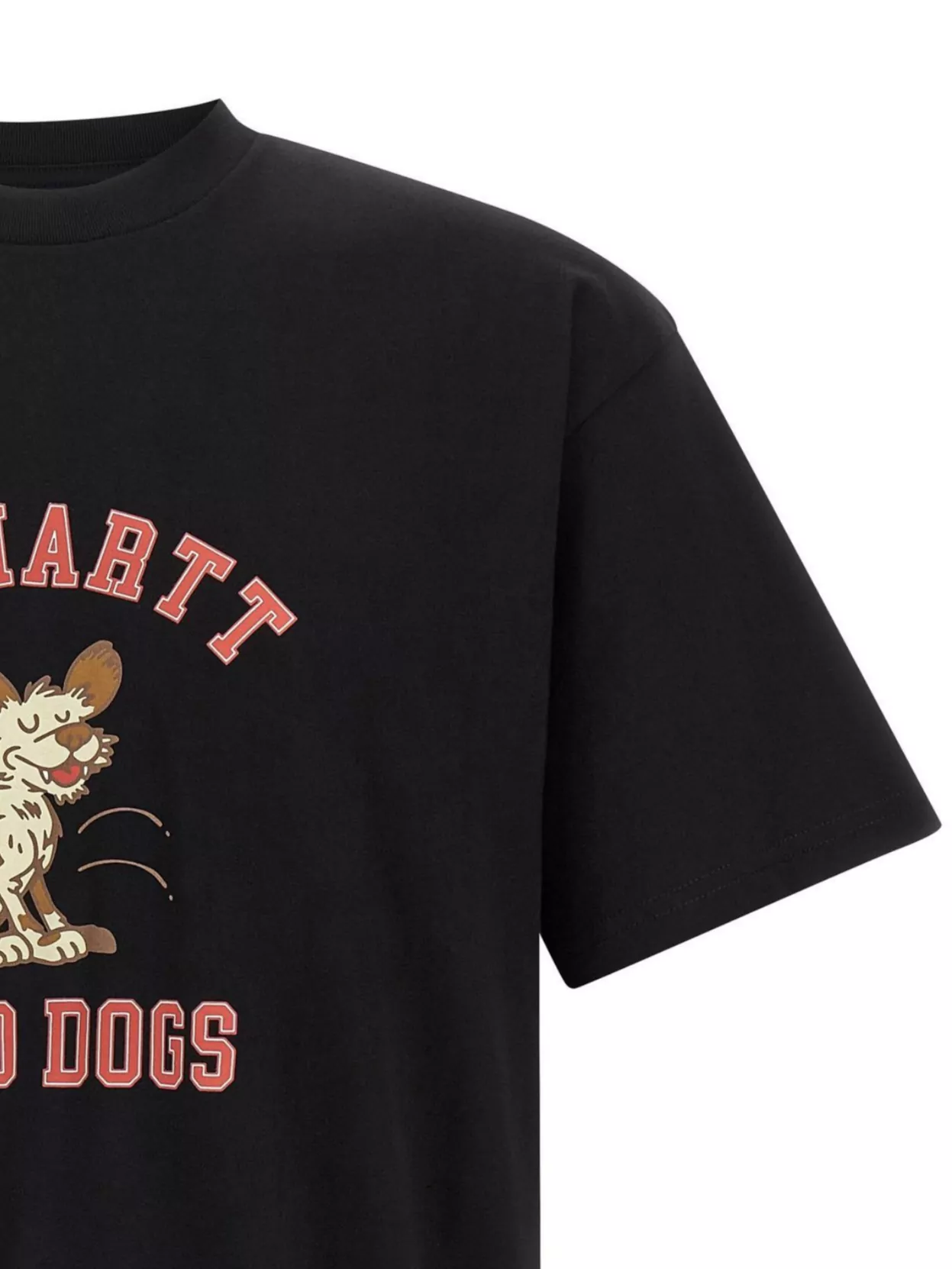 Carhartt Wip Graphic Print Crew Neck Short Sleeve T-Shirt