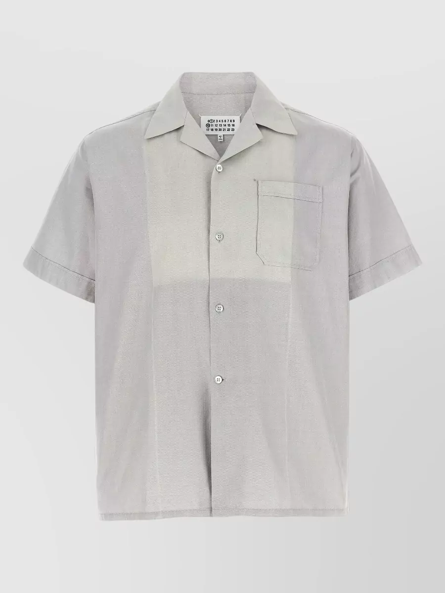 Maison Margiela cotton short-sleeve shirt
