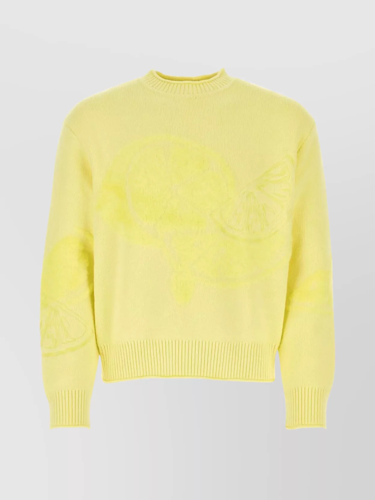 Shop House Of Sunny Cotton Blend Embroidered Sweater