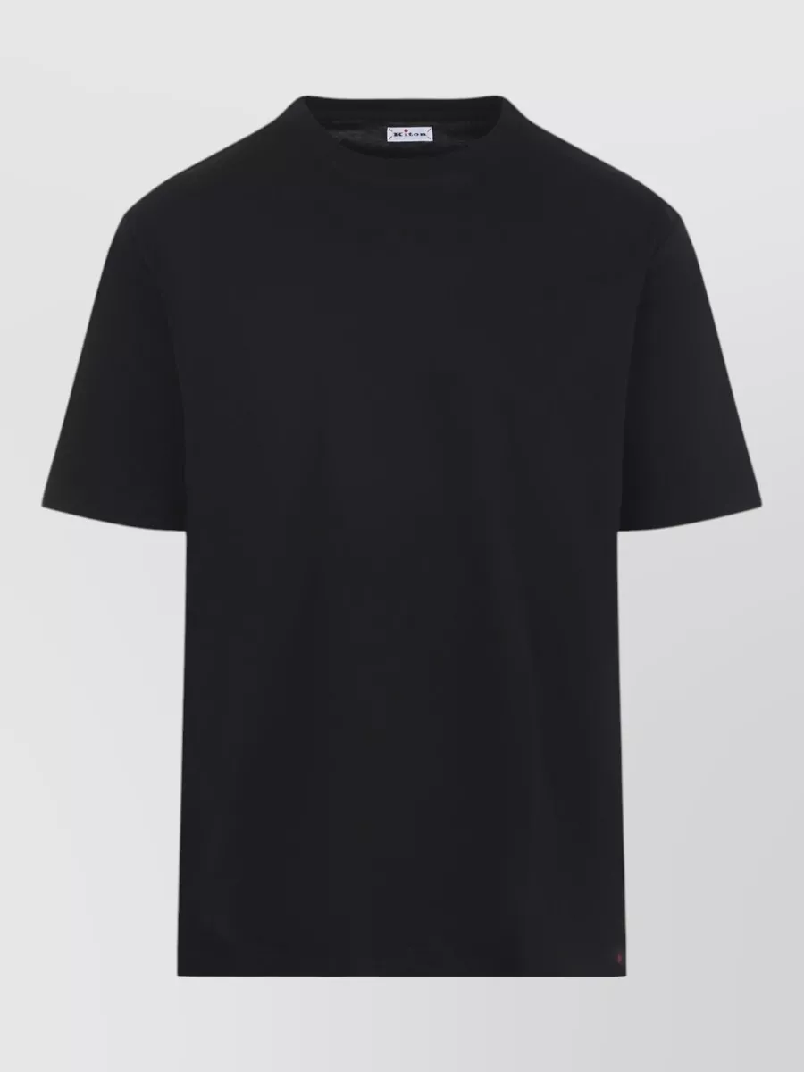 Kiton Milano Crew Neck Short Sleeve T-Shirt
