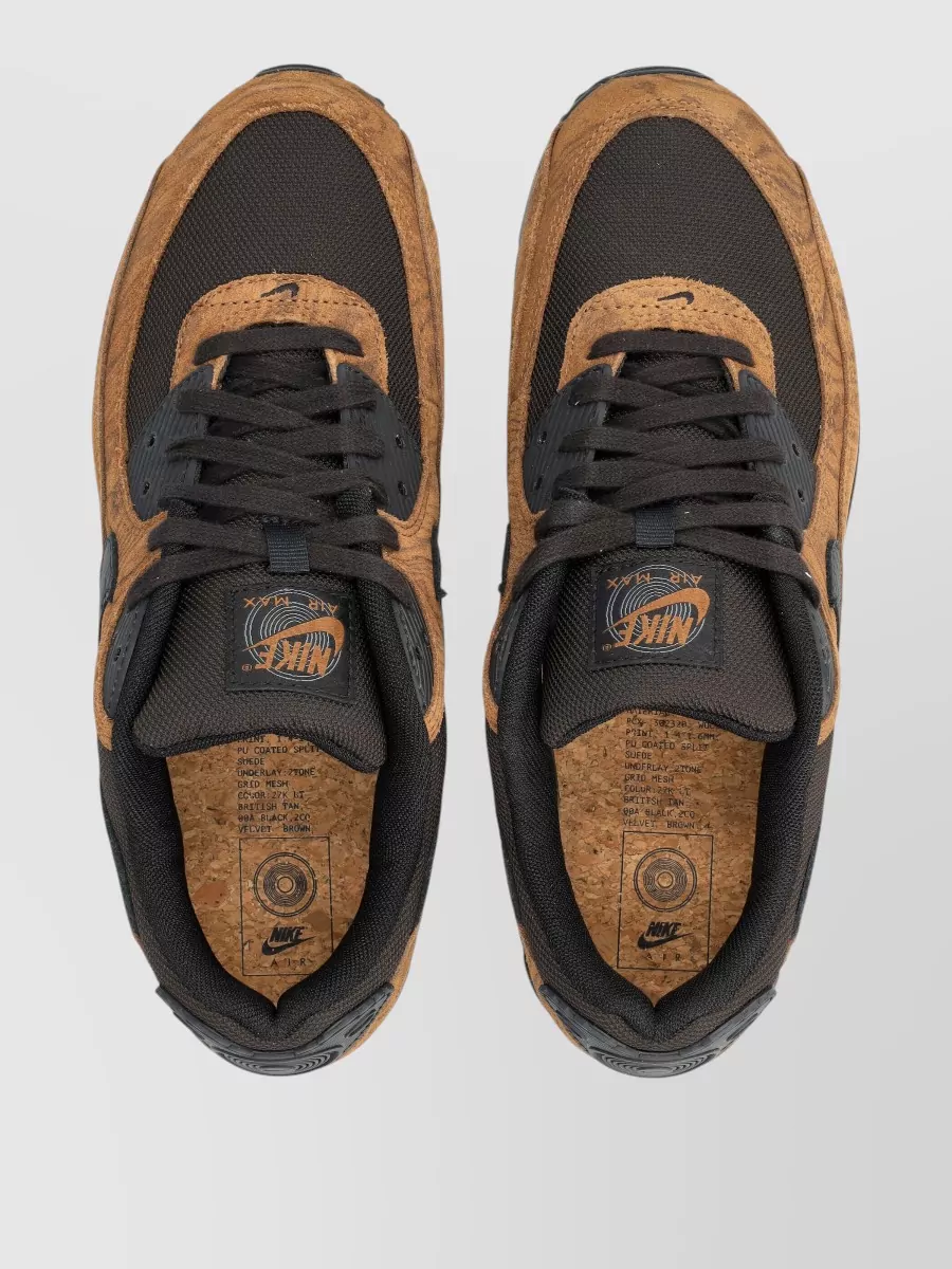 Nike Leather Low-Top Sneakers