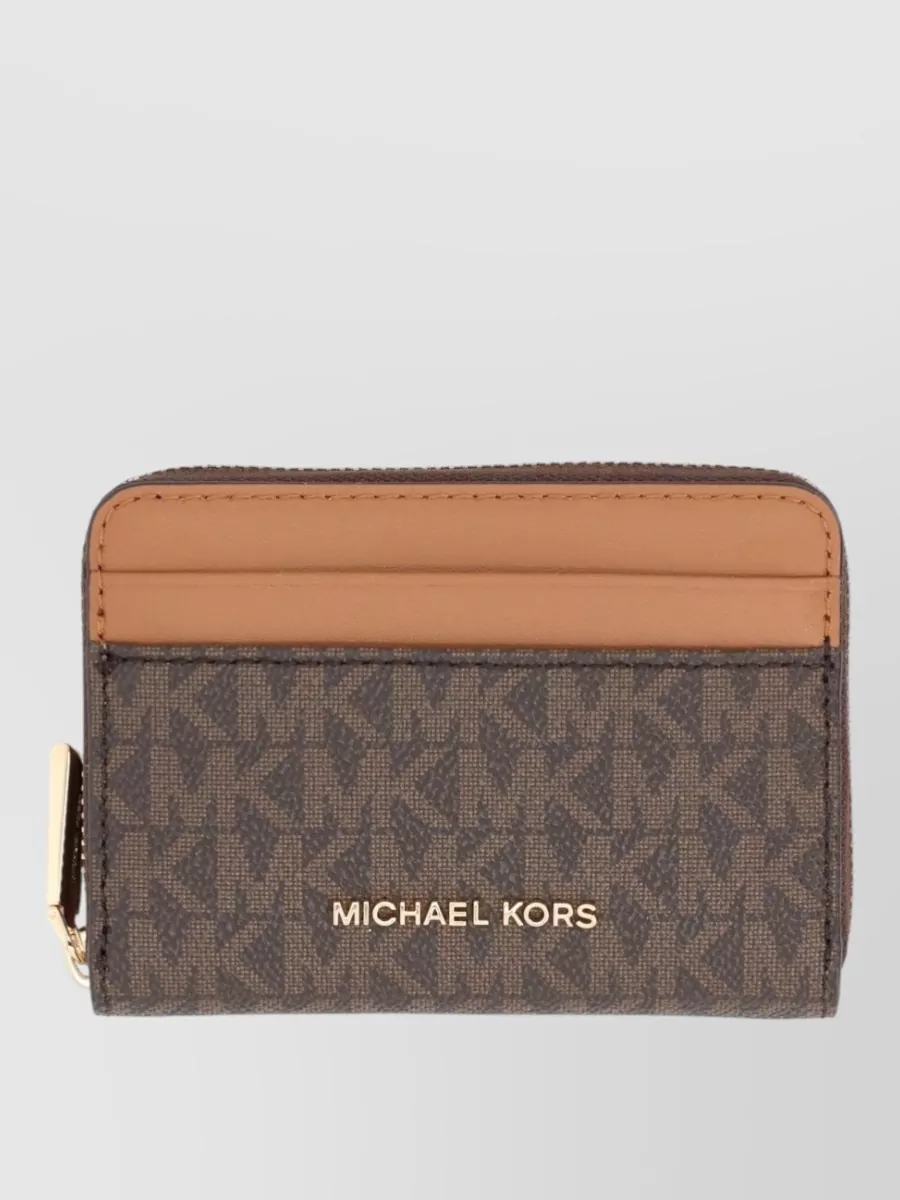 Michael Kors logo wallet