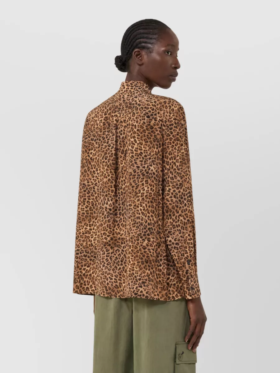 Weekend Max Mara Printed Silk Shirt