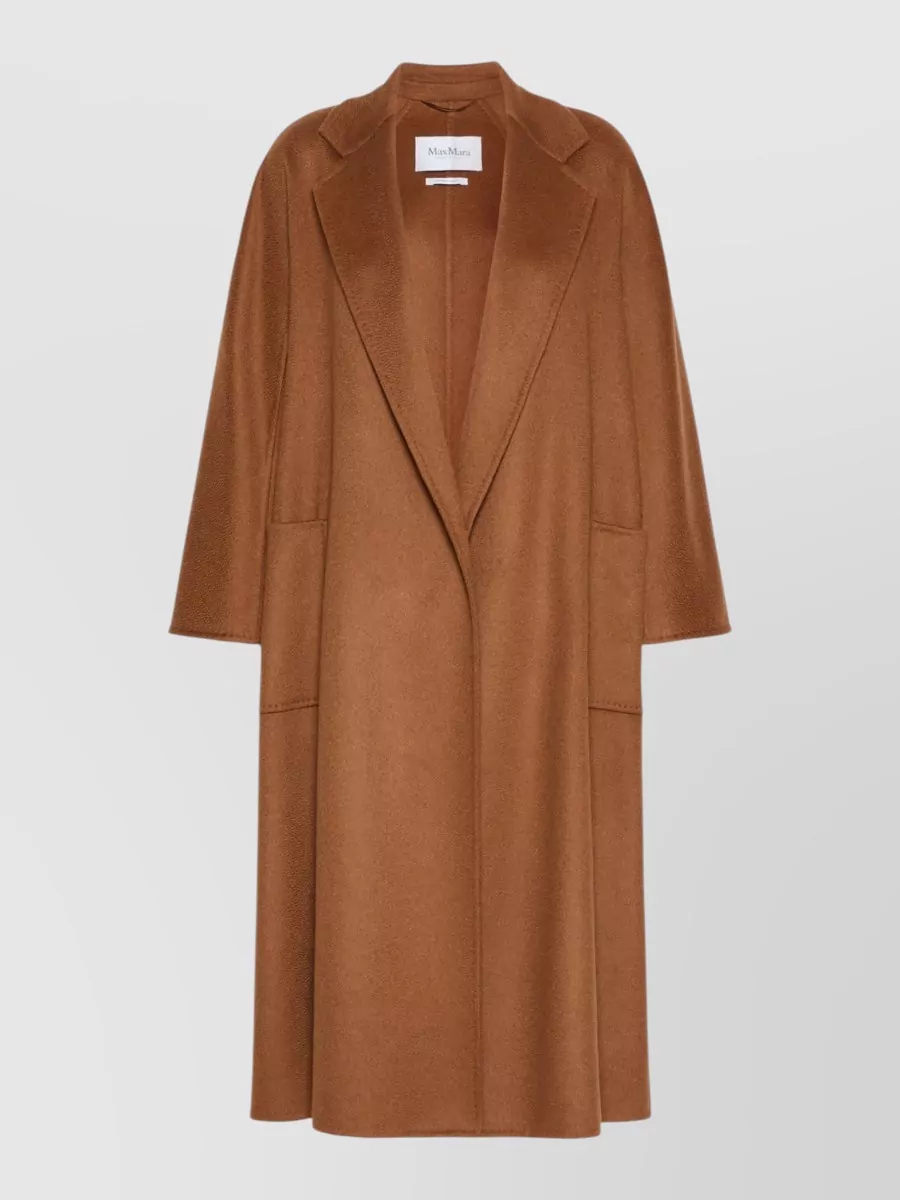 Max Mara cashmere belted fitted coat