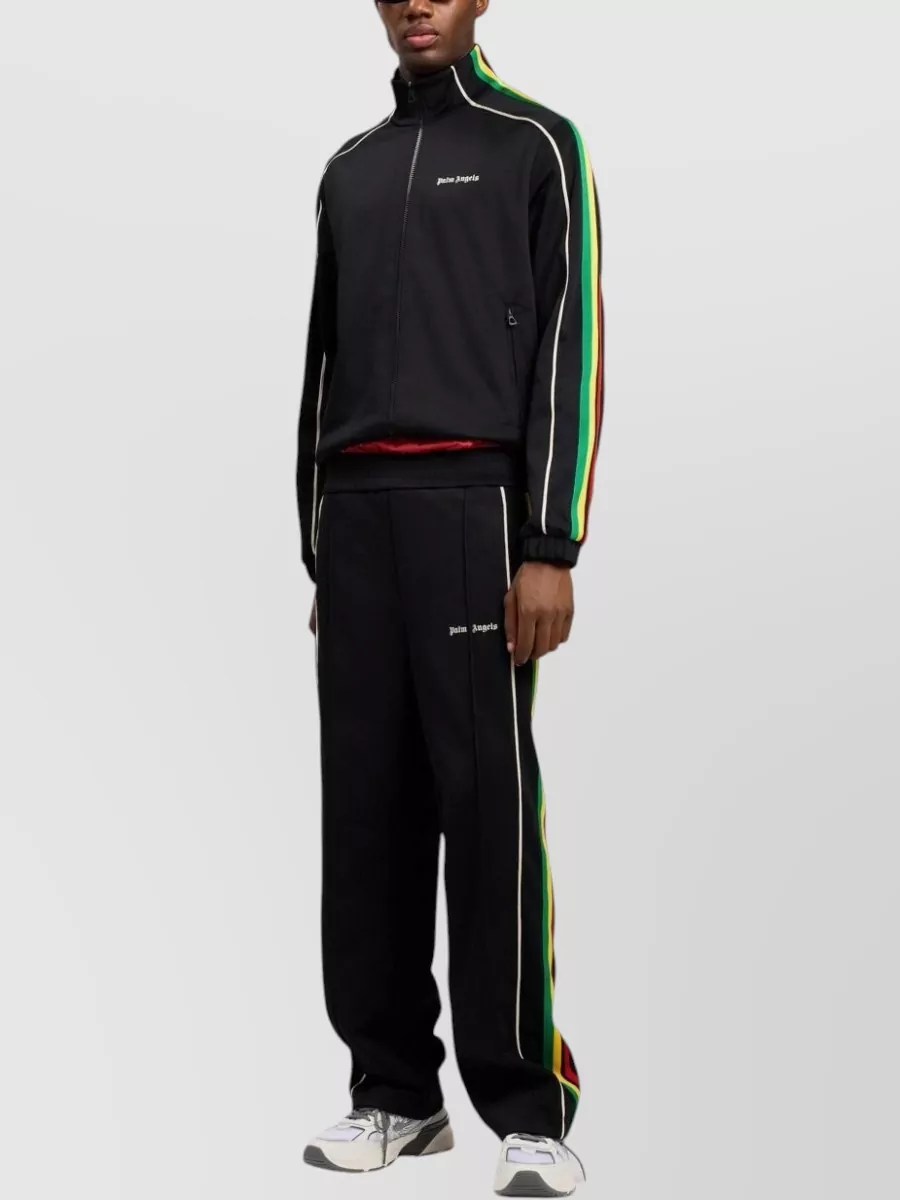 Palm Angels Logo Swim Shorts