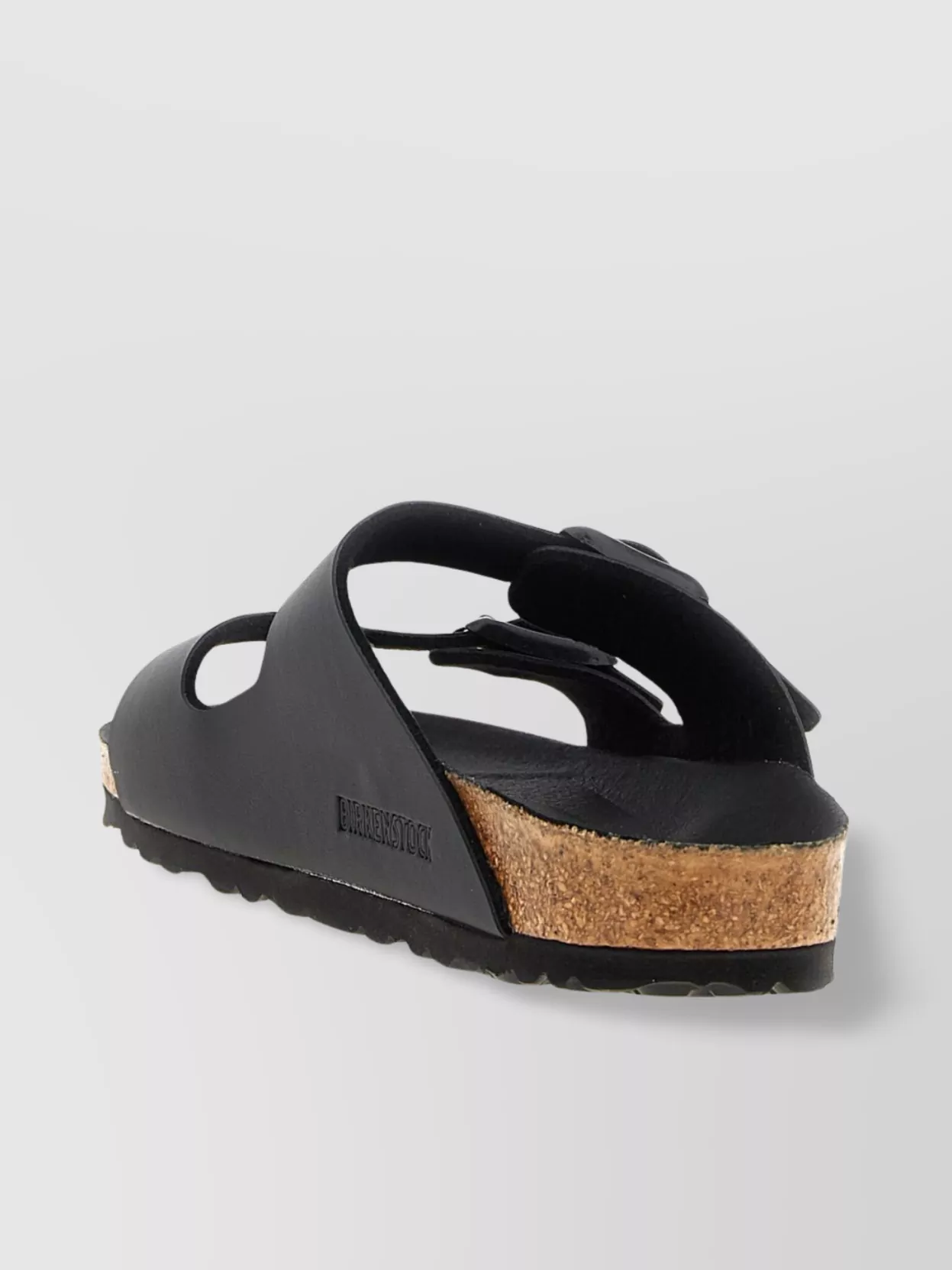Birkenstock Double Strap Open Toe Sandals In Gray