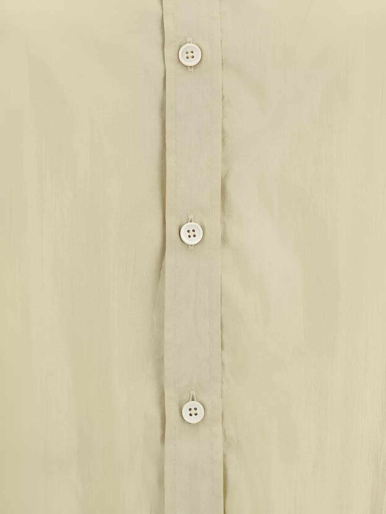 Shop Jil Sander Smooth Satin Collar Shirt