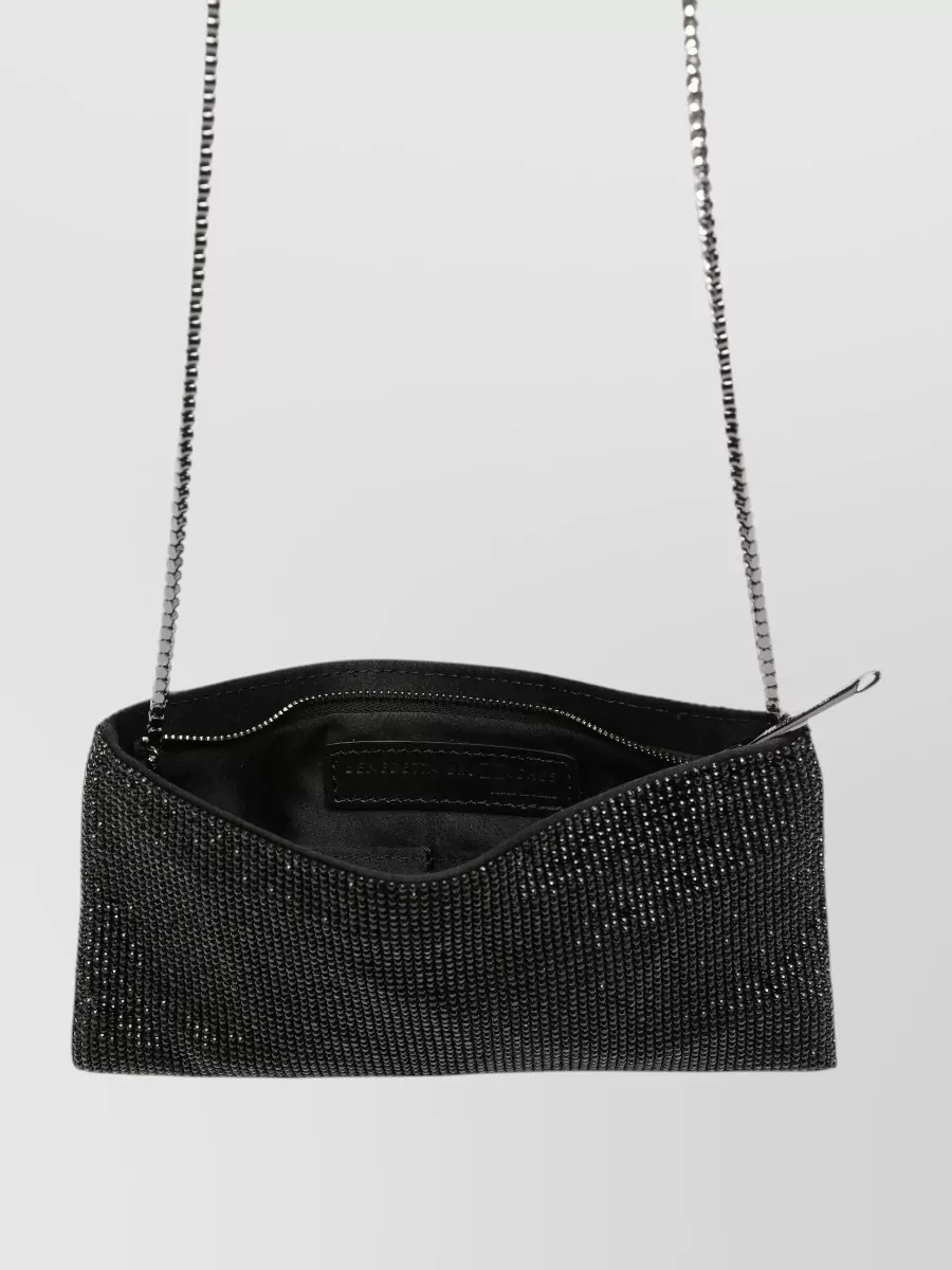 Benedetta Bruzziches Aluminium Cross-Body Bag