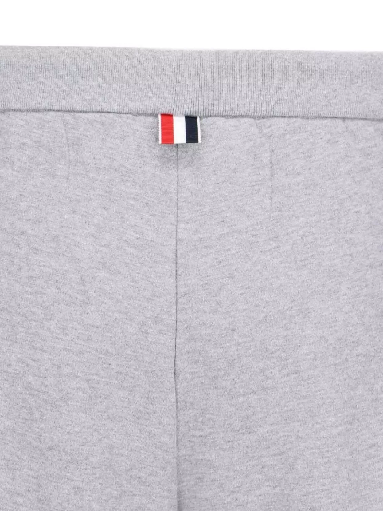 Thom Browne Straight Drawstring Elastic Striped Shorts