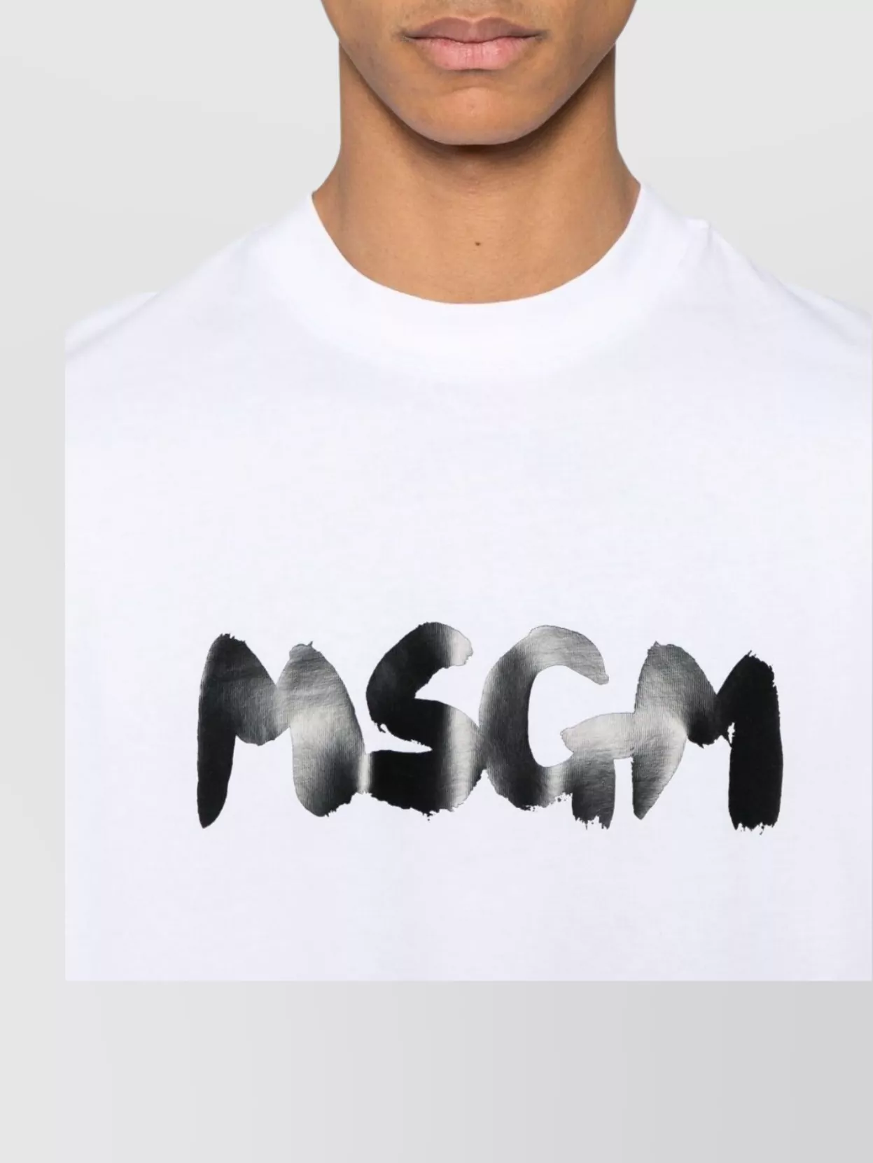 Msgm Topwear In White