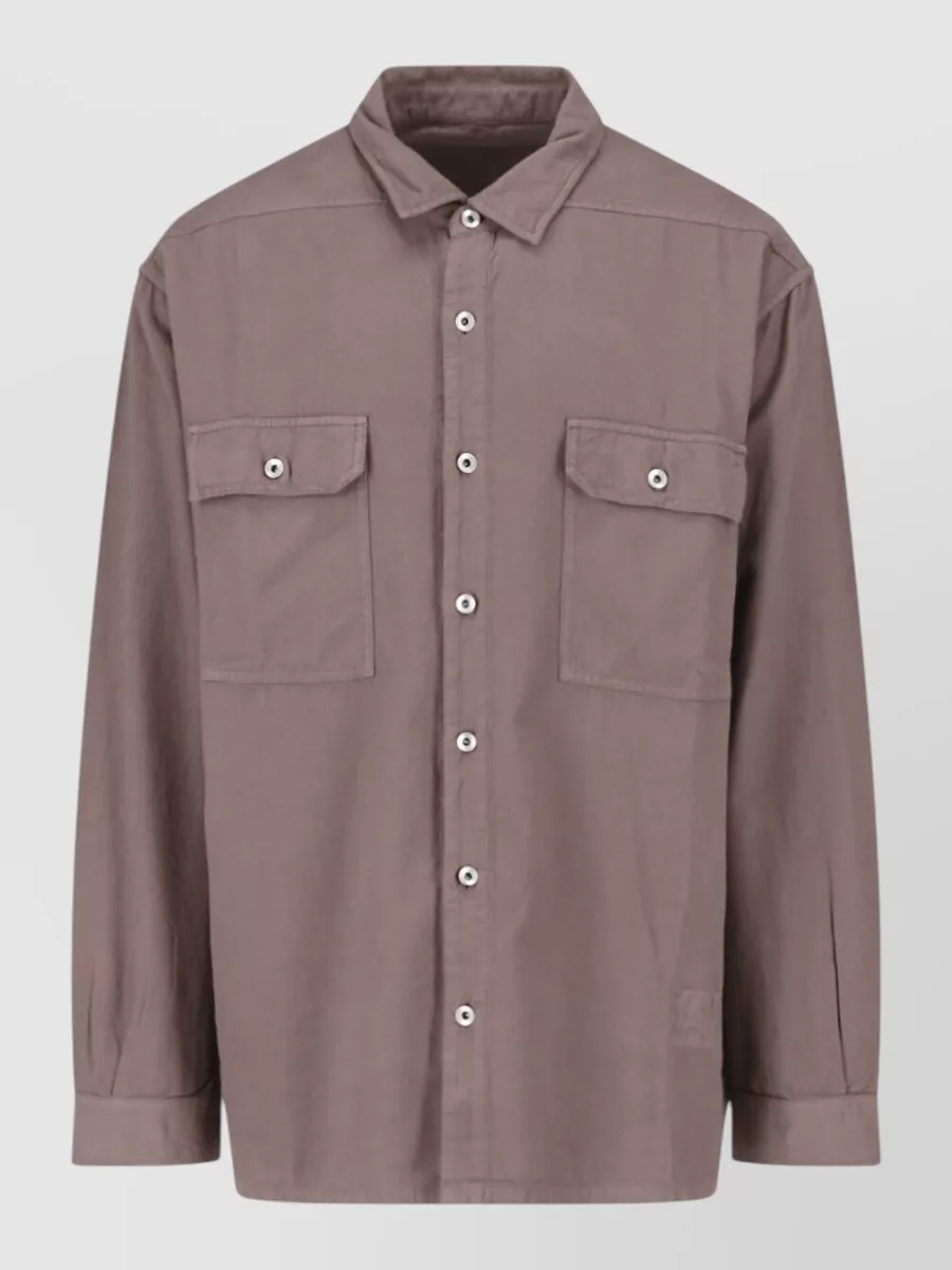 Rick Owens Drkshdw shirt jacket