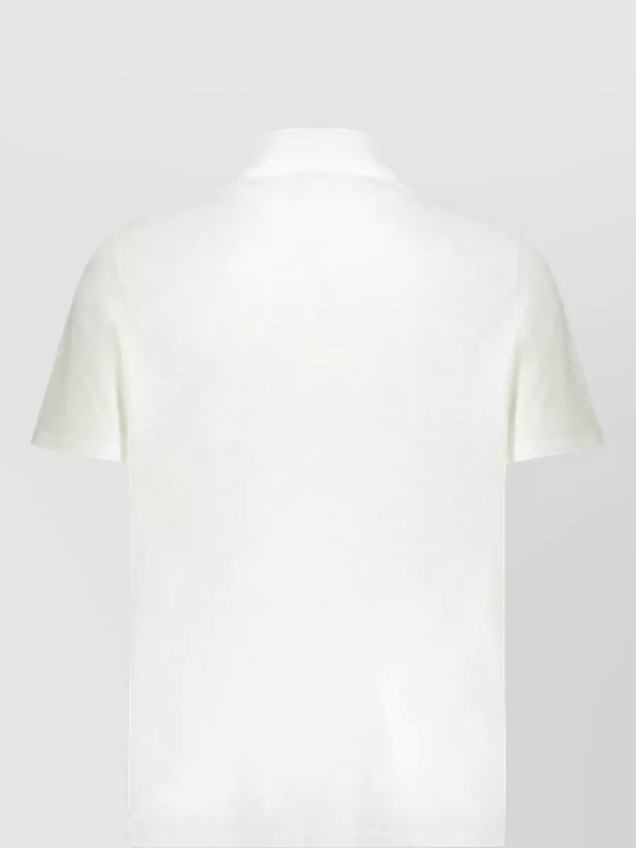 Balmain Cotton Polo Shirt