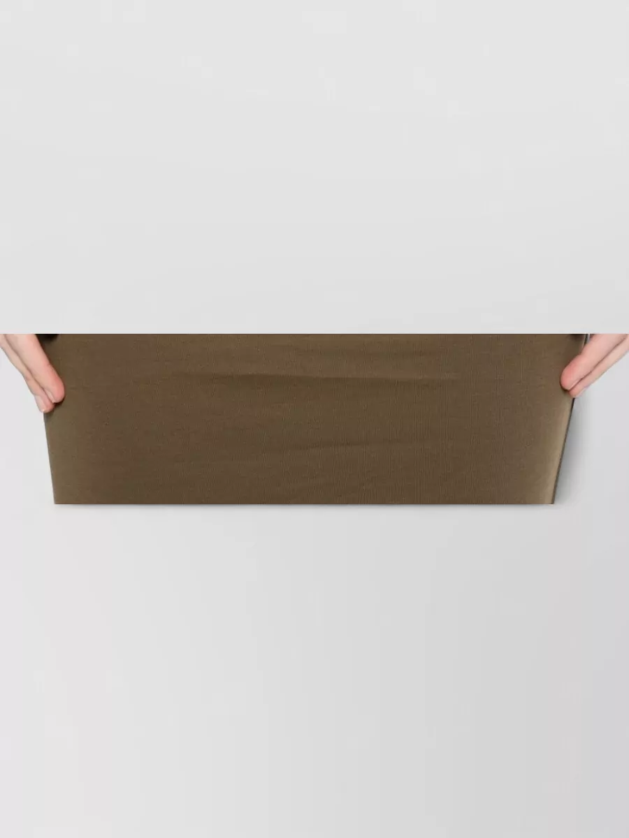 Jacquemus Cotton Silk Asymmetric One-Sleeve Midi Dress