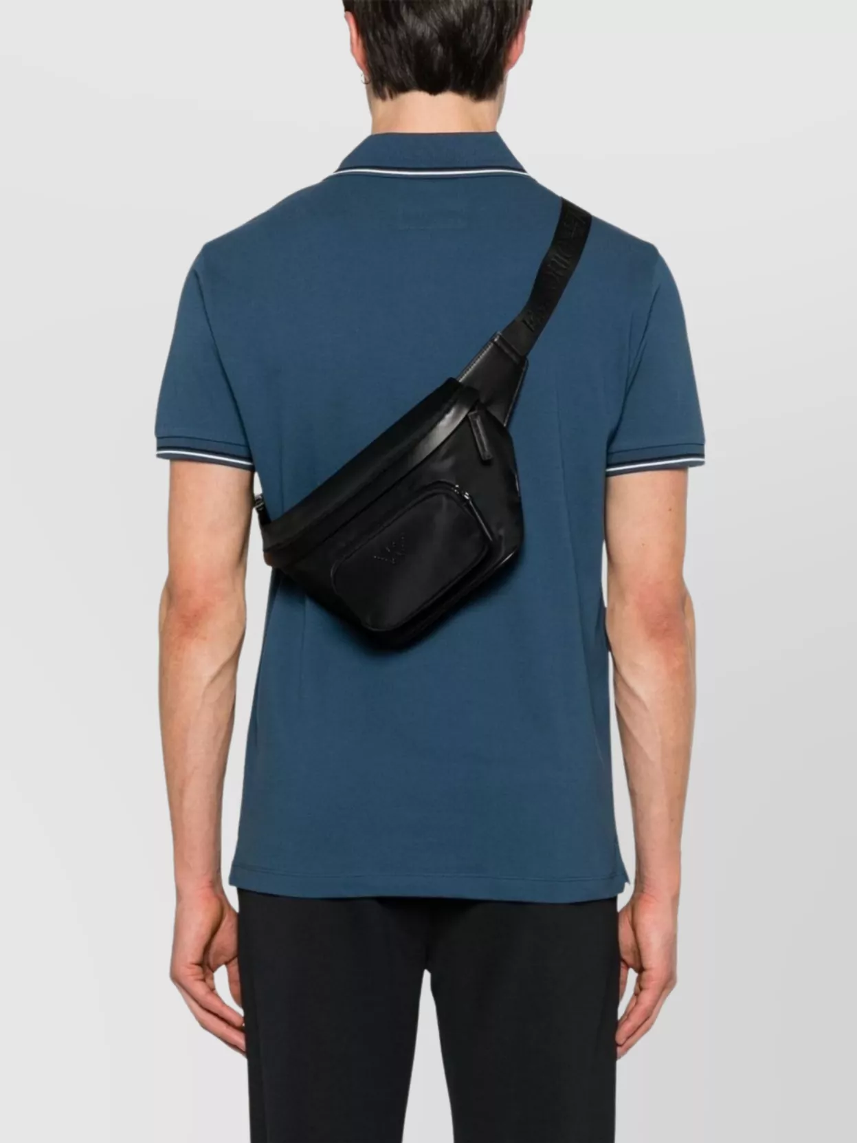 Emporio Armani Logo Belt Bag