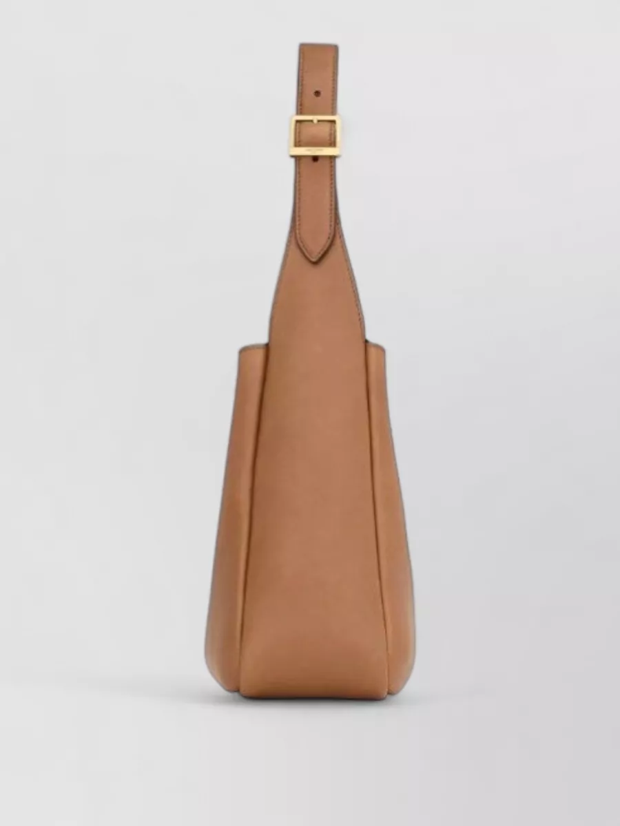 Saint Laurent Le 5 À 7 Small Leather Tote Bag