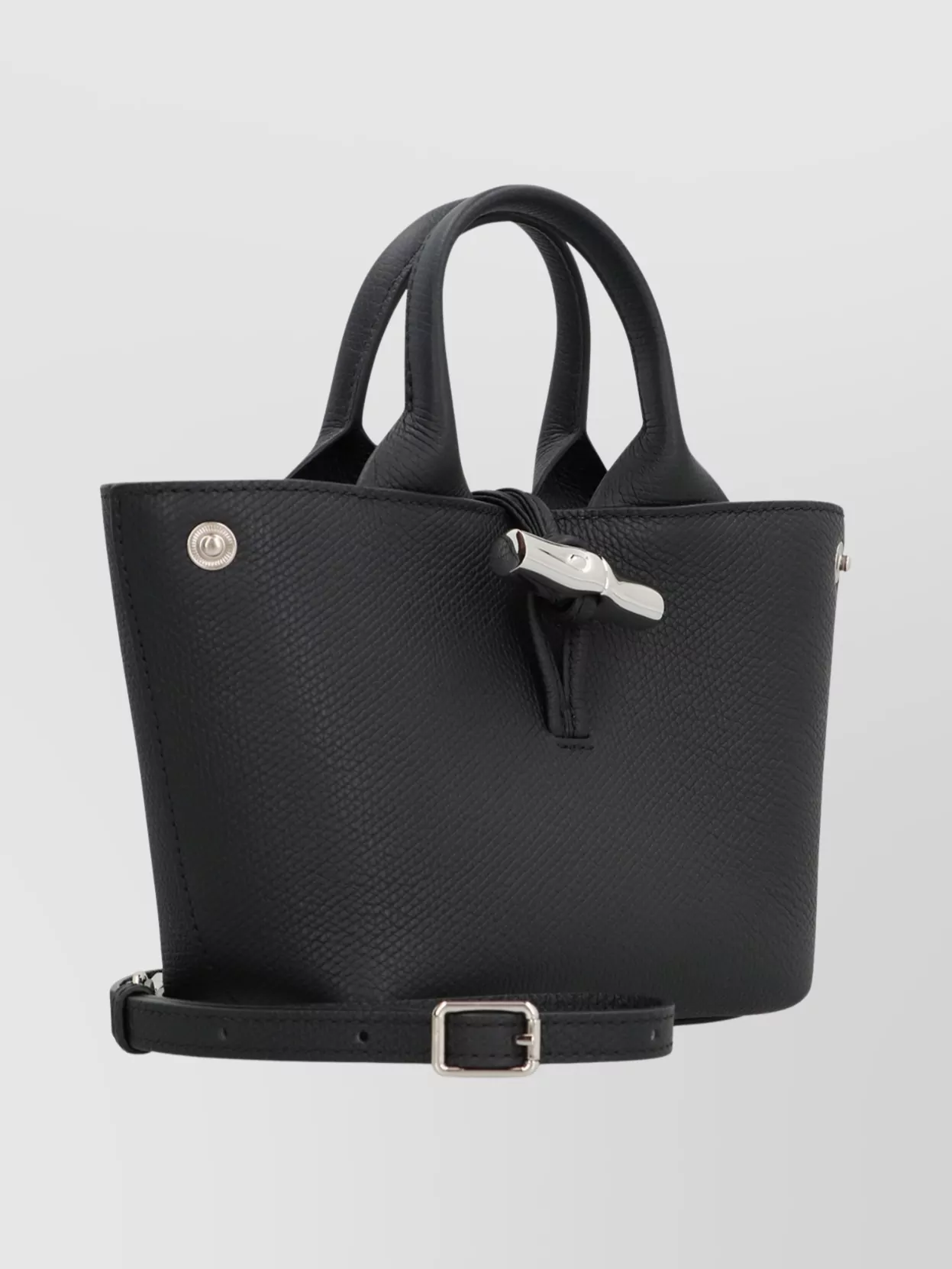 Longchamp Small Leather Shoulder Bag