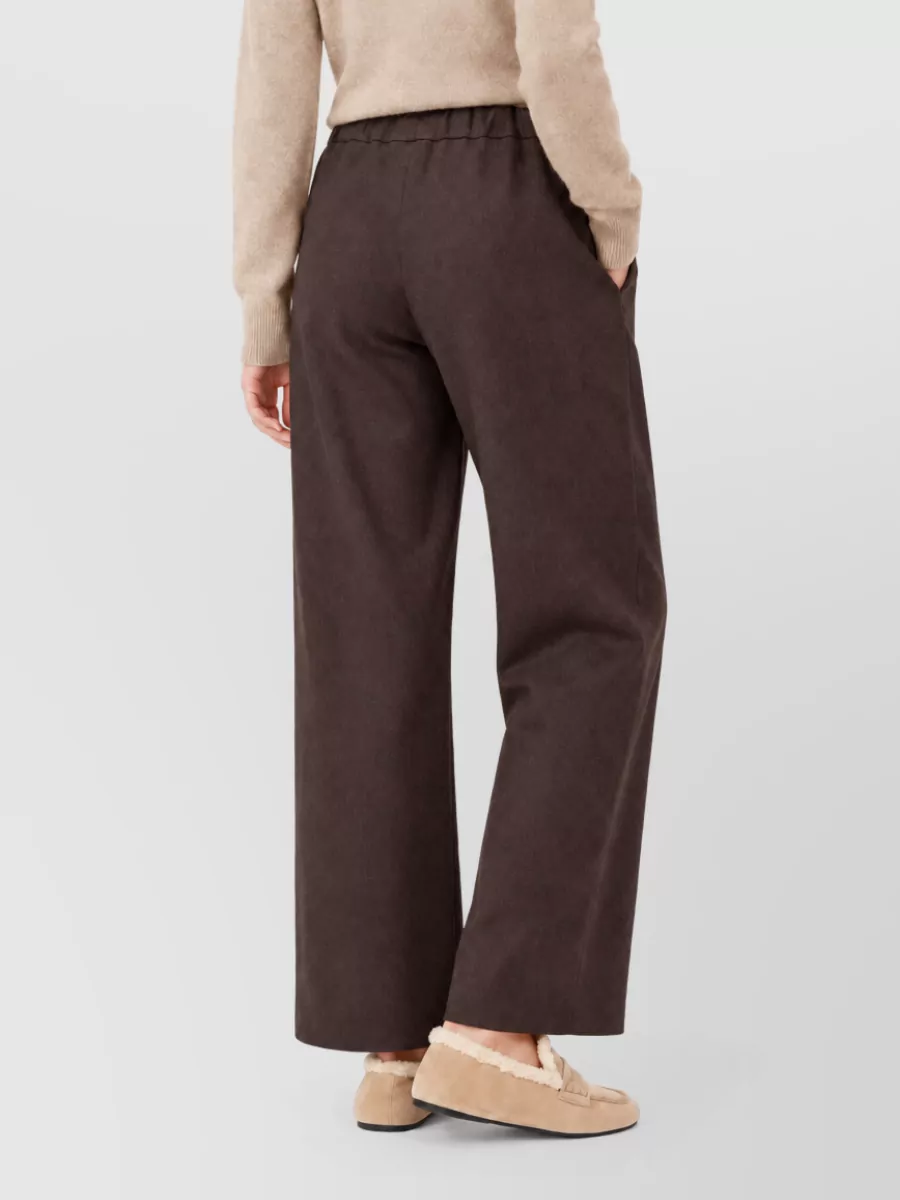 S Max Mara Wool Lounge Trousers