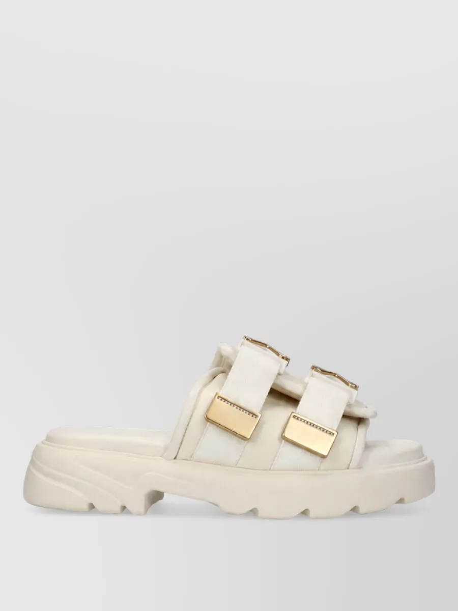Bottega Veneta Textile Sandals