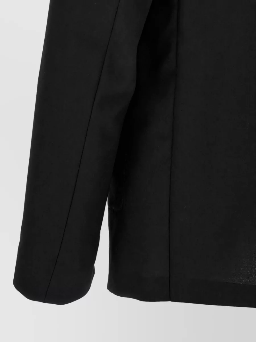 Maison Margiela Virgin Wool Regular-Fit Suit Jacket