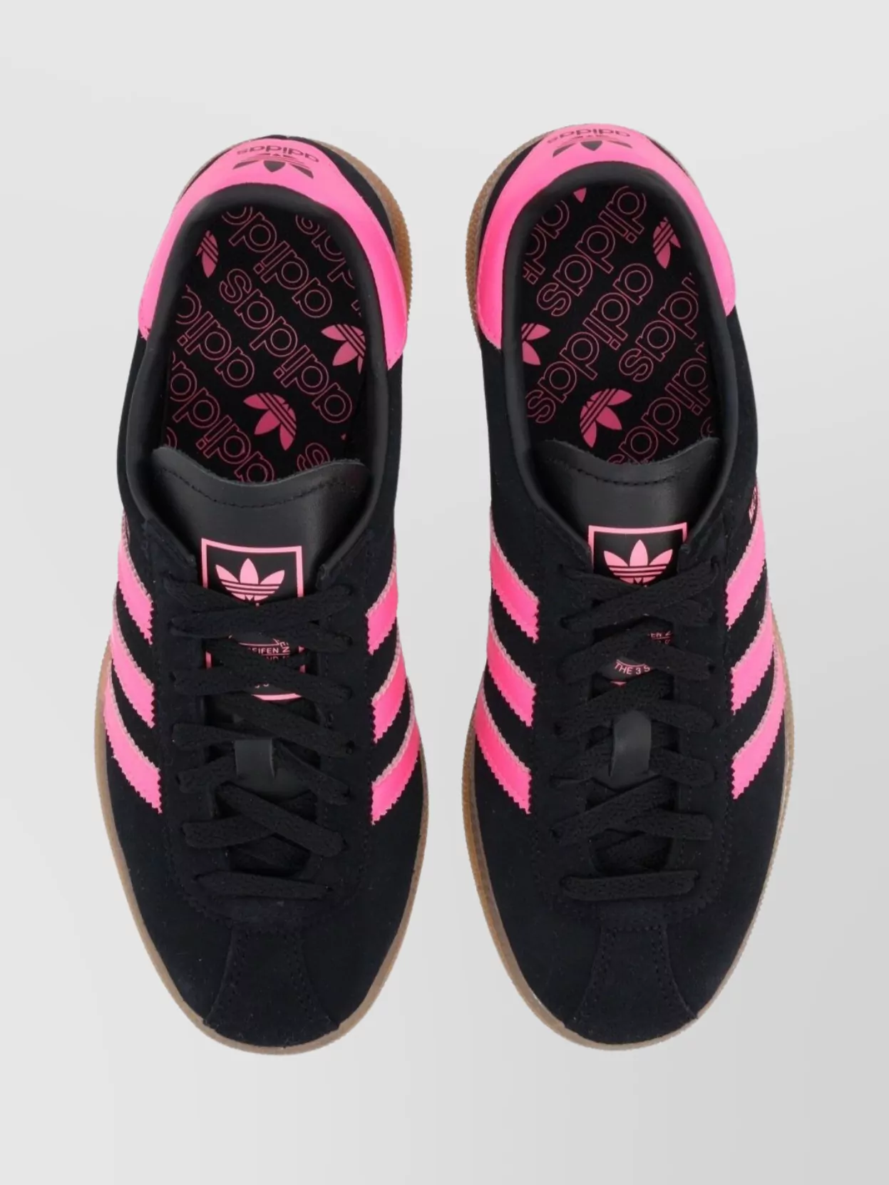 Adidas Originals Low-Top Sneakers Featuring Contrast Stripes