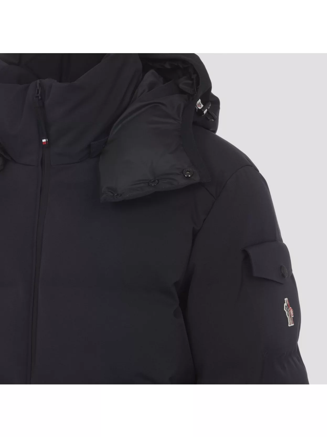 Moncler Grenoble Hooded Long Sleeve Padded Jacket