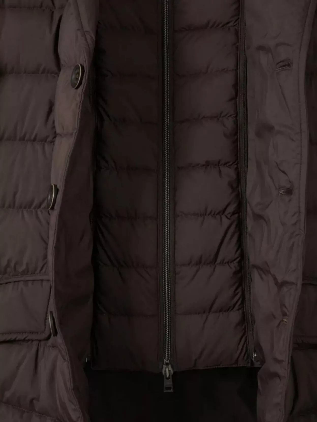 Herno Men's Quilted Jacket High Collar