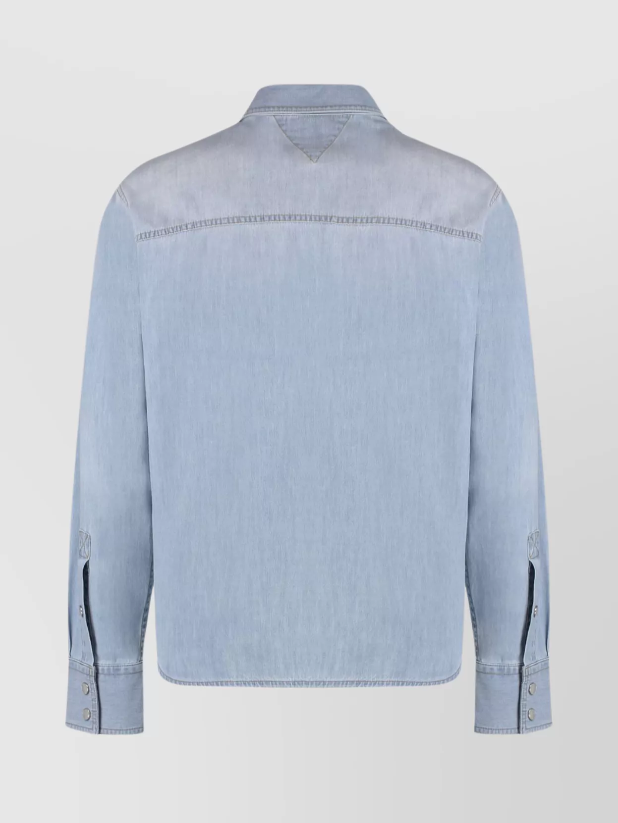 Bottega Veneta Denim Shirt Chest Pockets