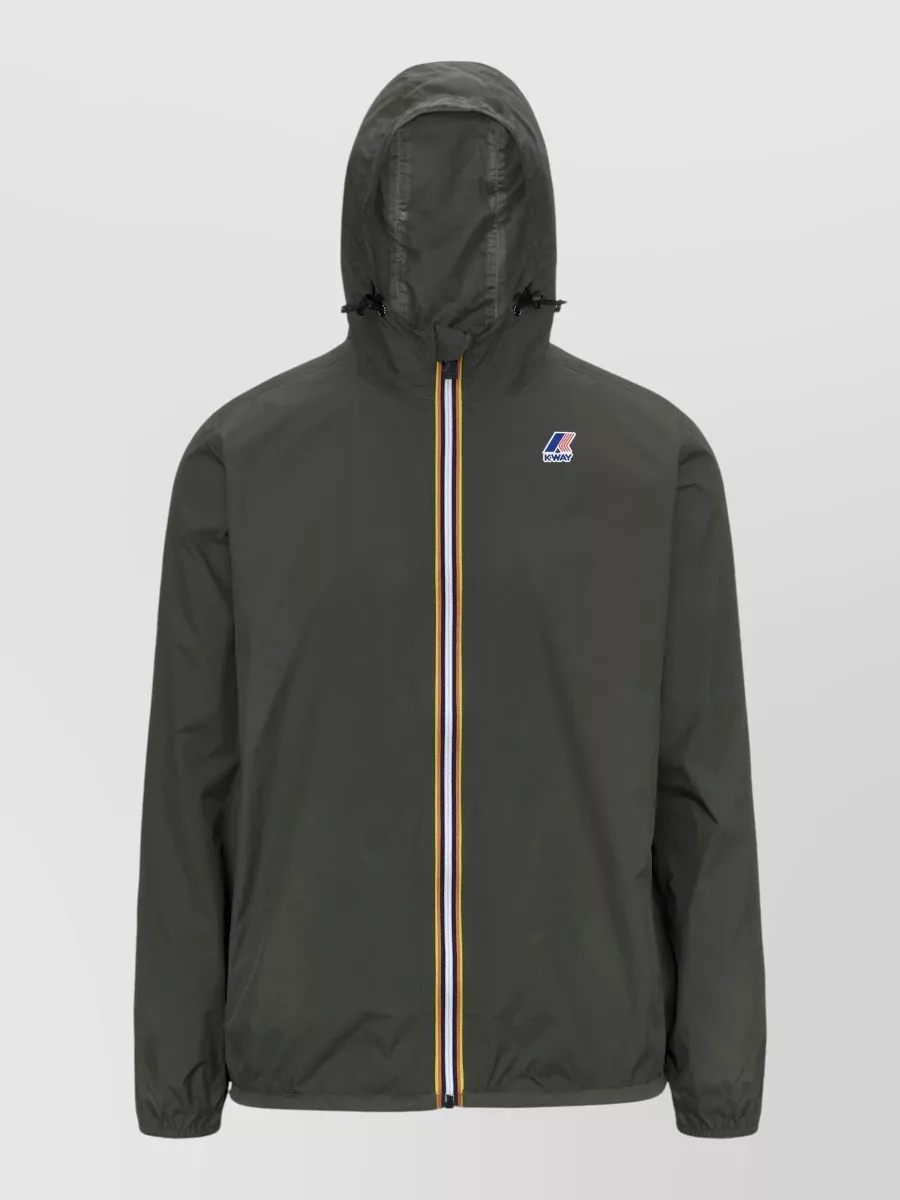 K-way hooded jacket