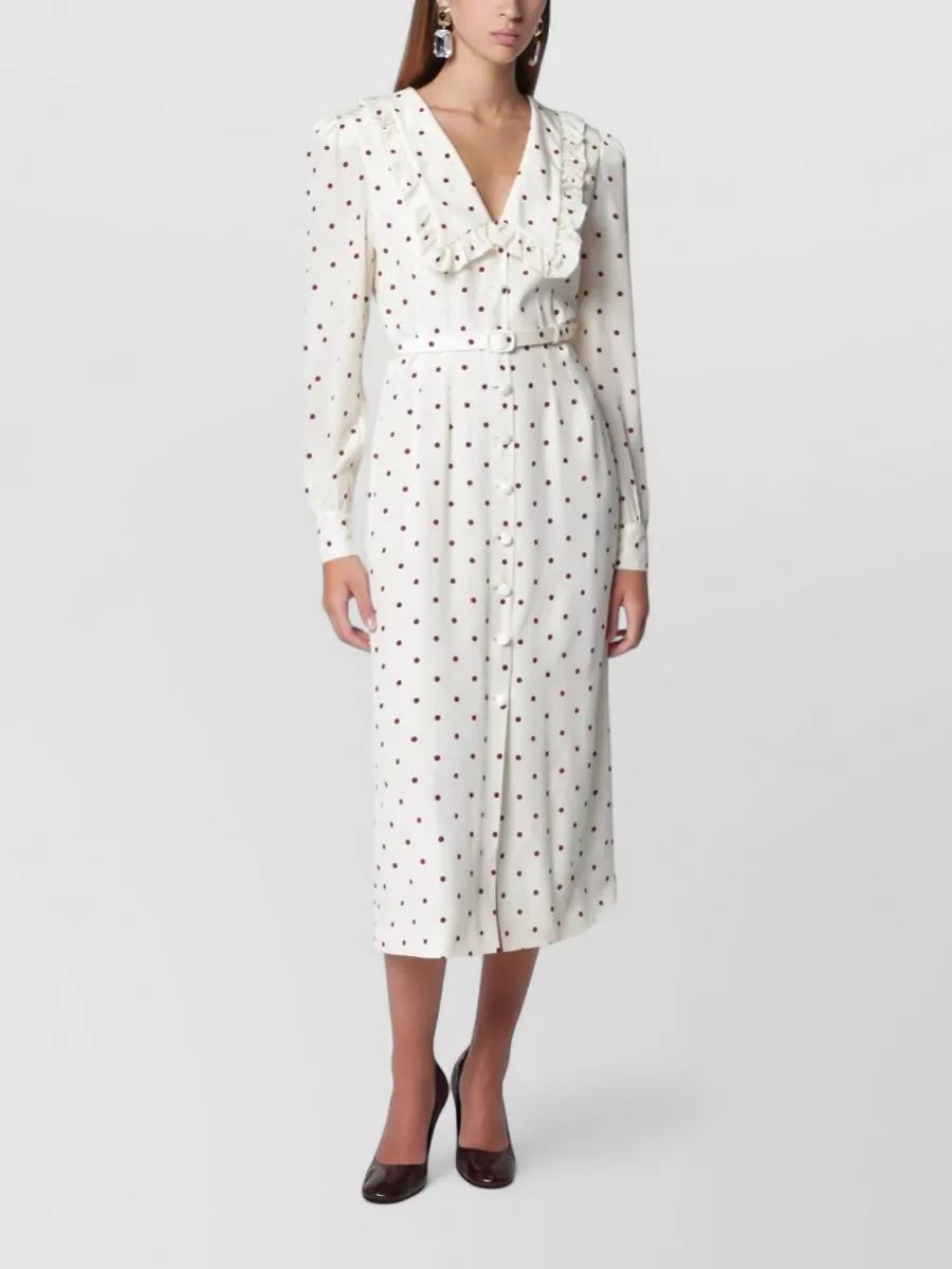 Alessandra Rich midi dress