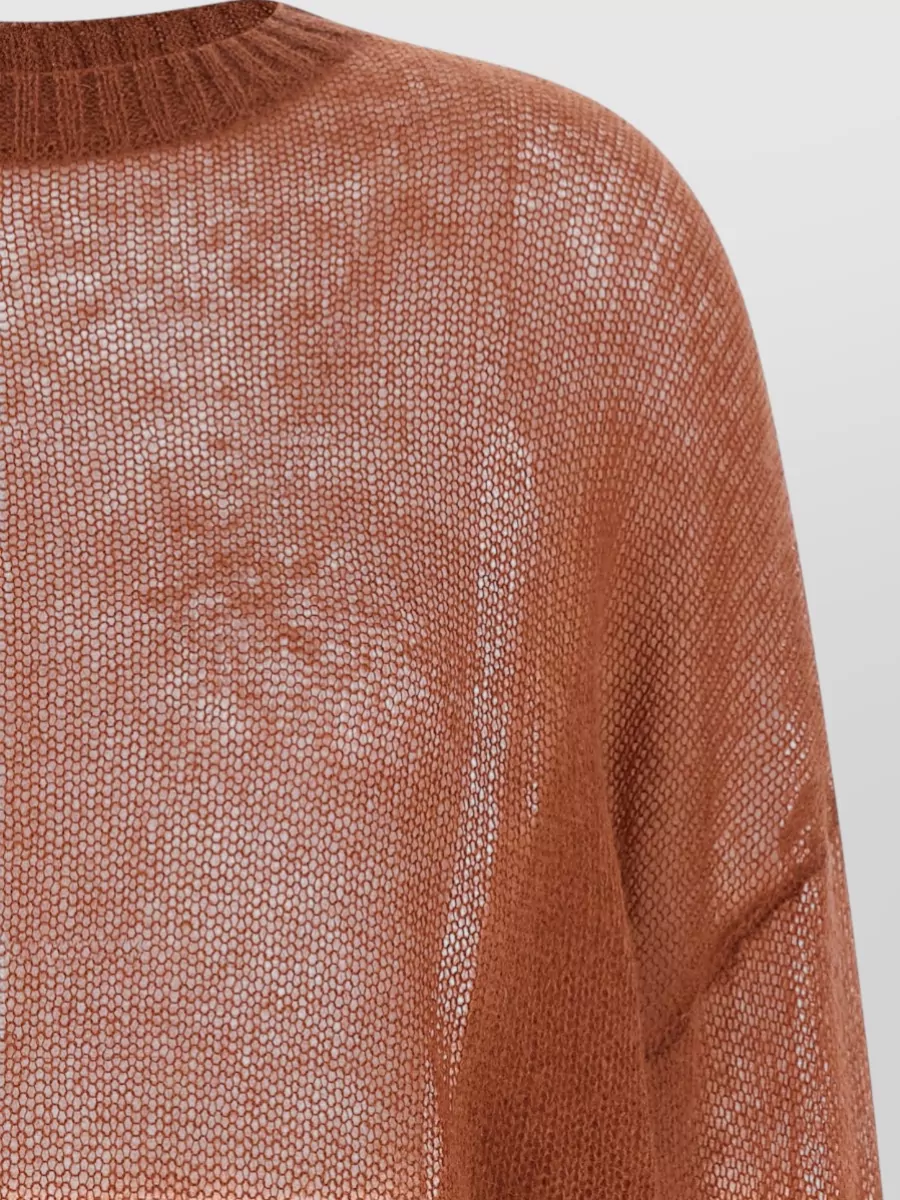 Brunello Cucinelli Mohair Crew-Neck Jumper