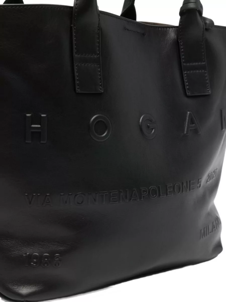 Hogan Small Leather Tote Bag