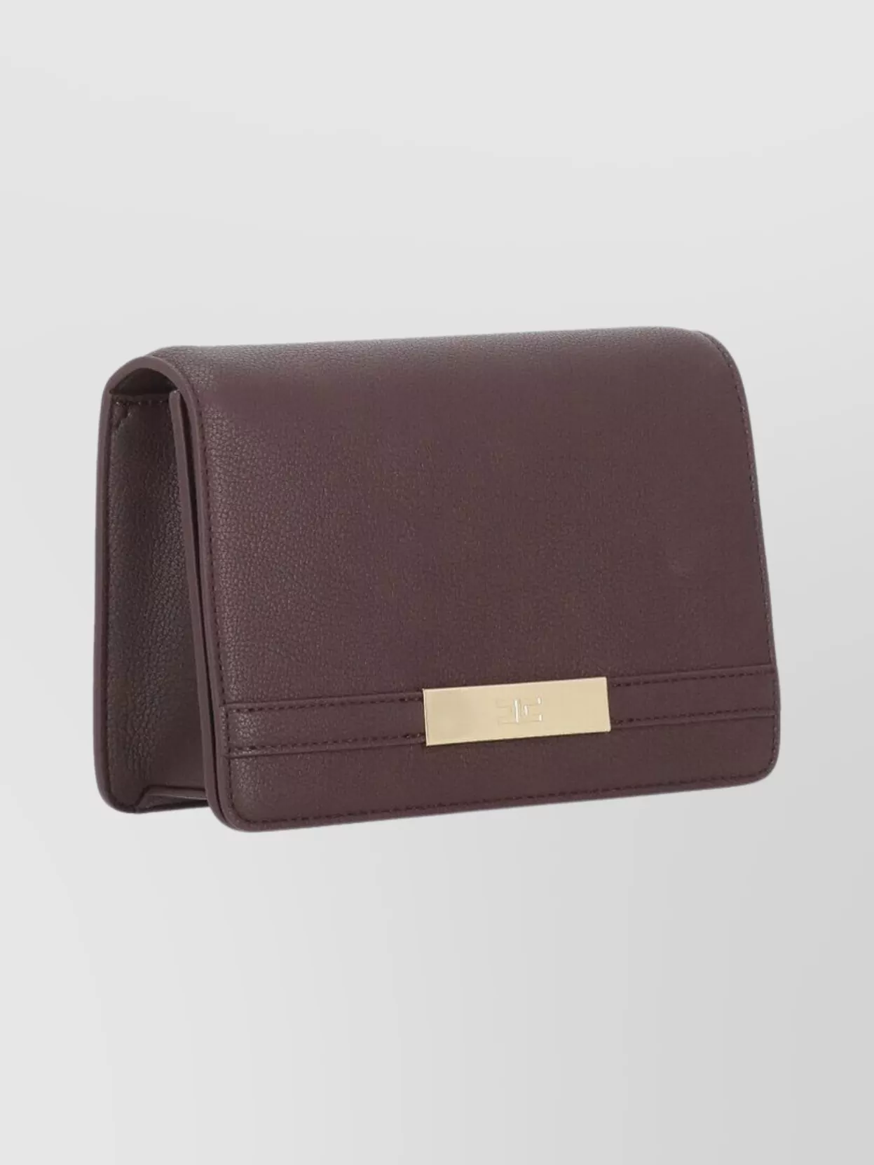 Elisabetta Franchi Rectangular Shoulder Bag Chain Strap