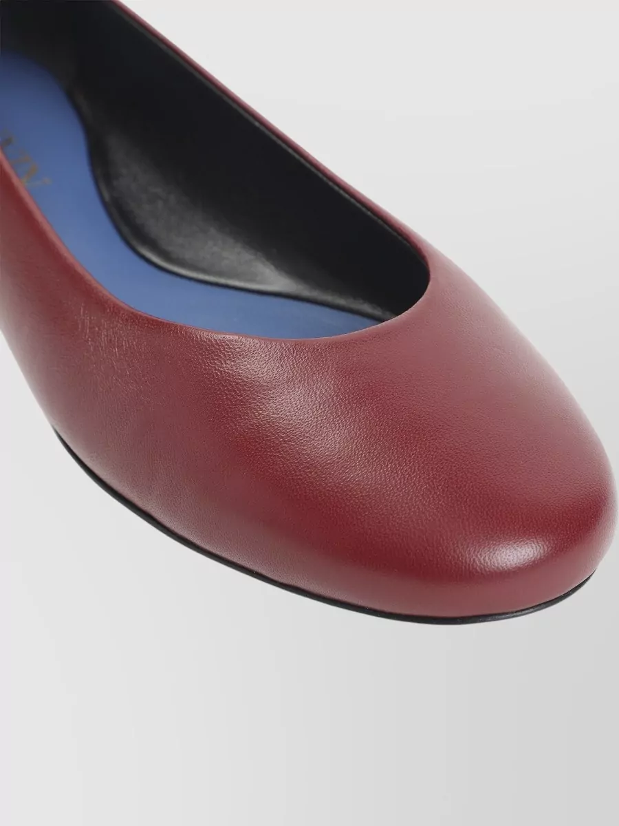 Lanvin Lambskin Ballerina Flats Early 2000S Design