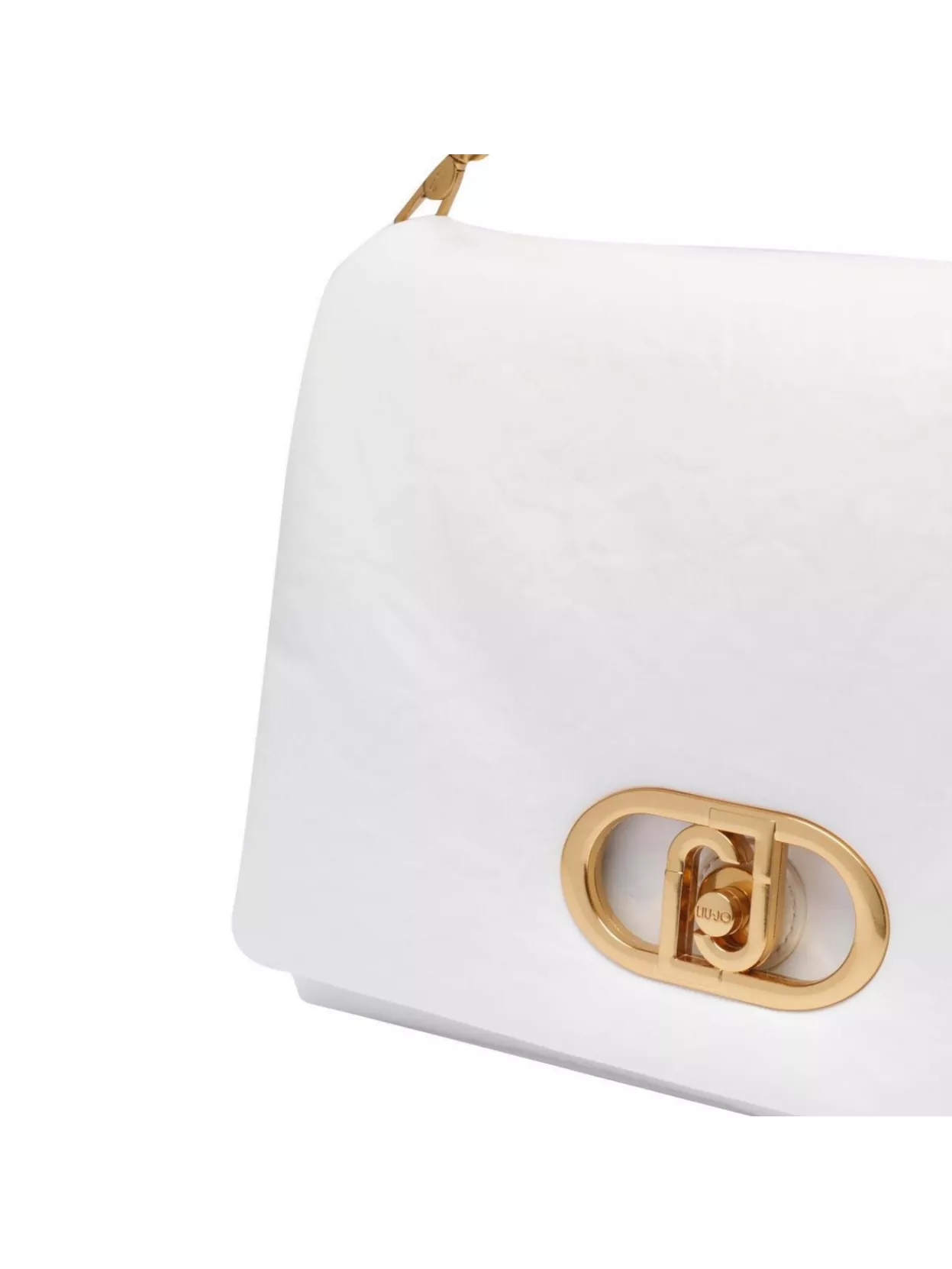 LIU •JO CROSSBODY BAG WITH ADJUSTABLE STRAP AND REMOVABLE CHAIN
