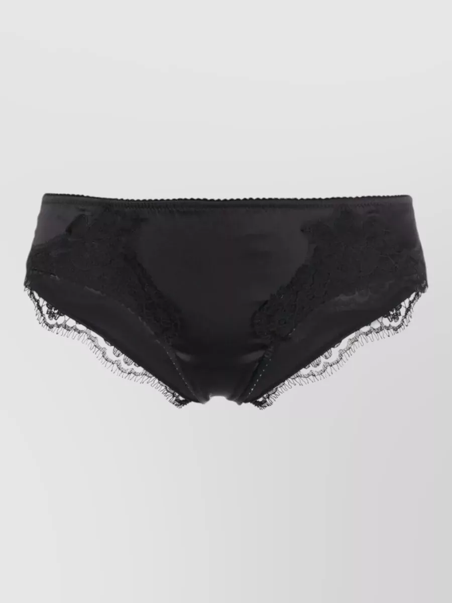 Dolce&Gabbana silk satin briefs