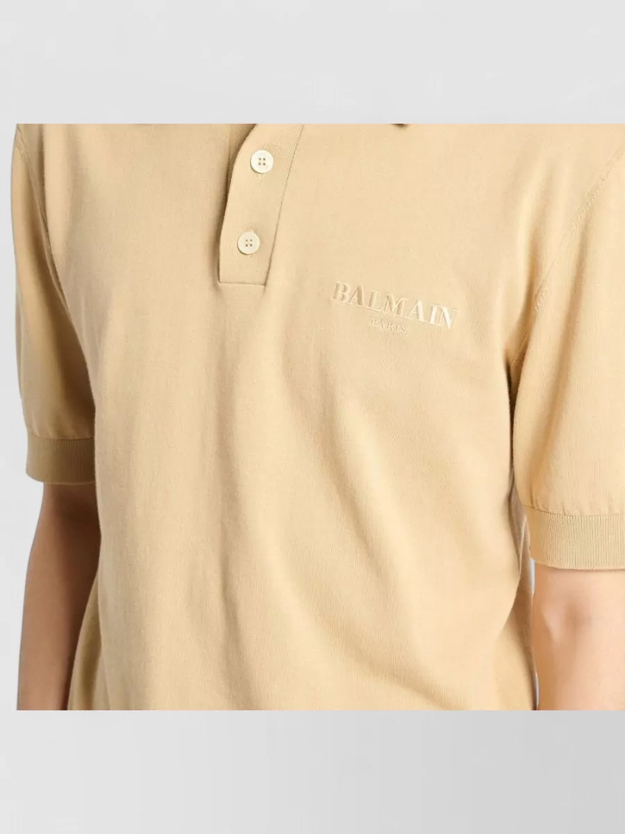 Balmain Polo Shirt