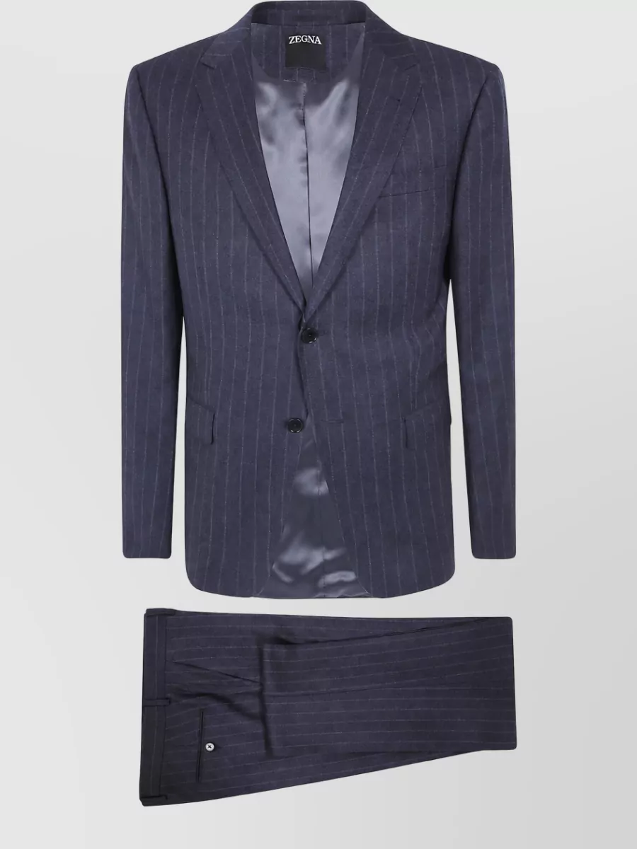 Zegna single breasted coat