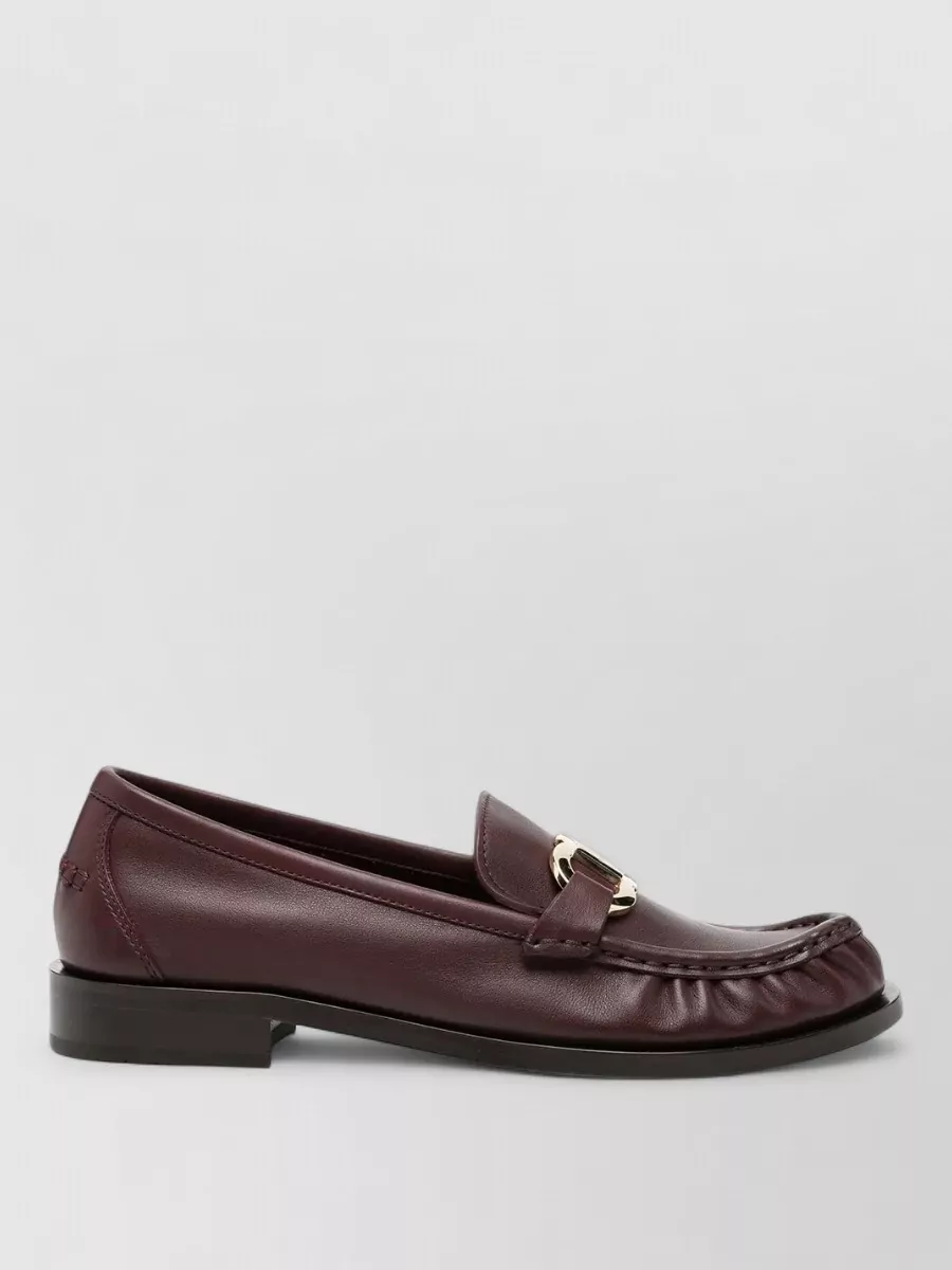 Ferragamo Calf Leather Loafers