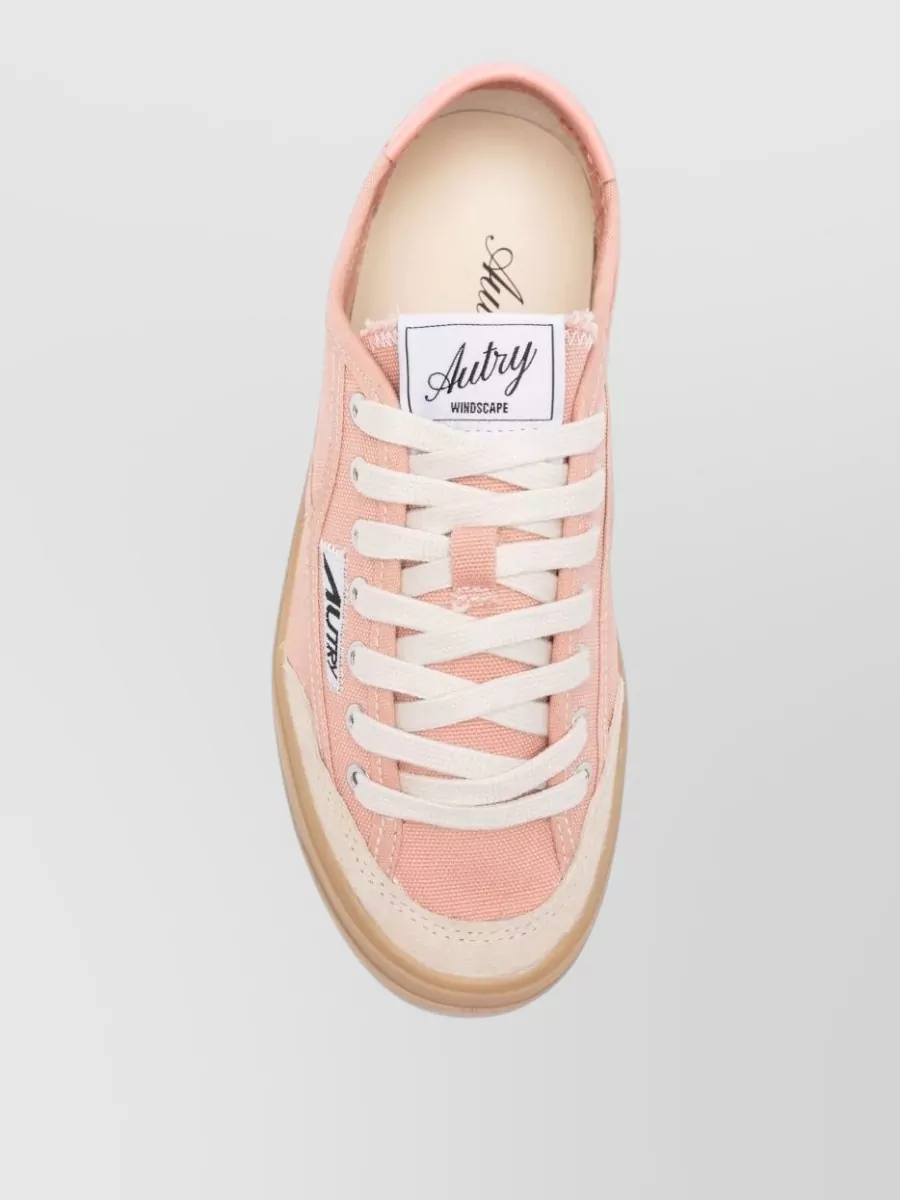 Autry Canvas Low-Top Sneakers