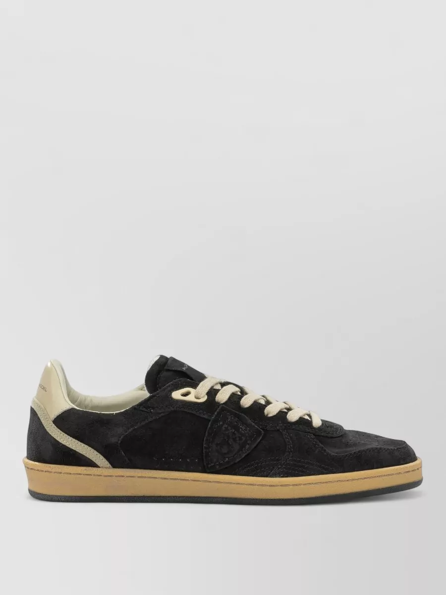 Philippe Model Leather Lace-Up Sneakers
