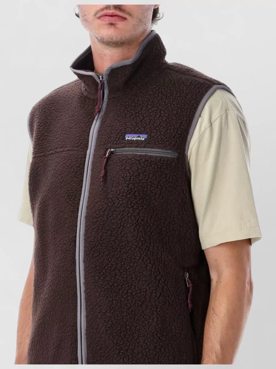 Patagonia Fleece Zip-Up Vest