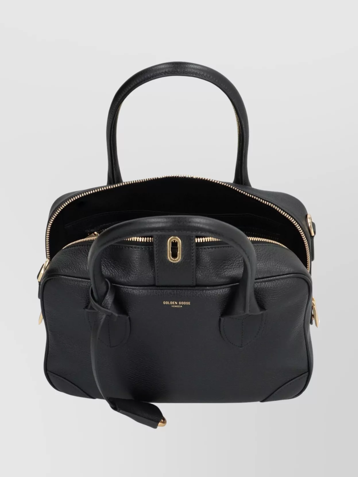 Golden Goose Vita Leather Crossbody Bag