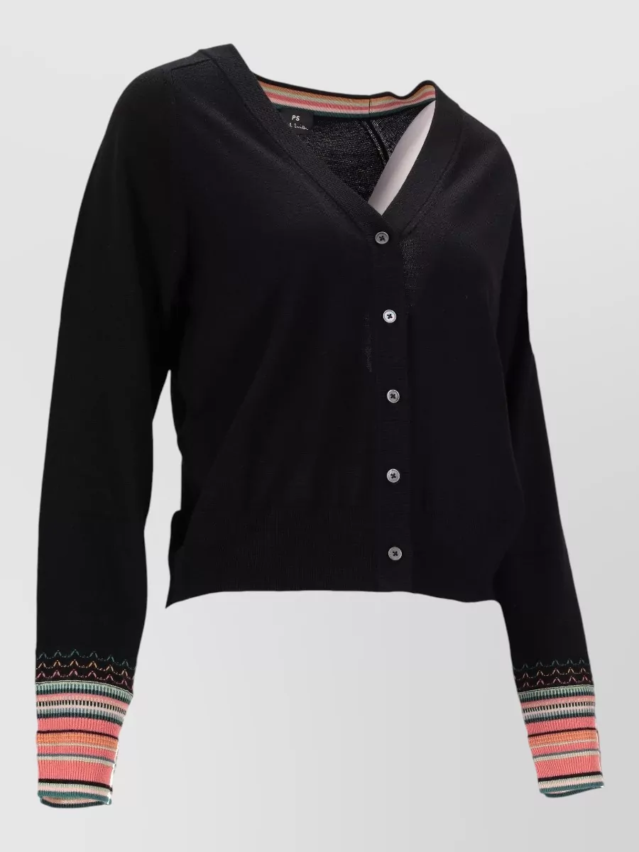 Paul Smith Fine-Knit Cardigan