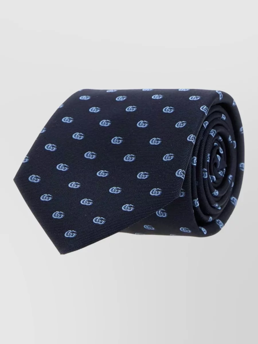 Gucci silk jacquard tie