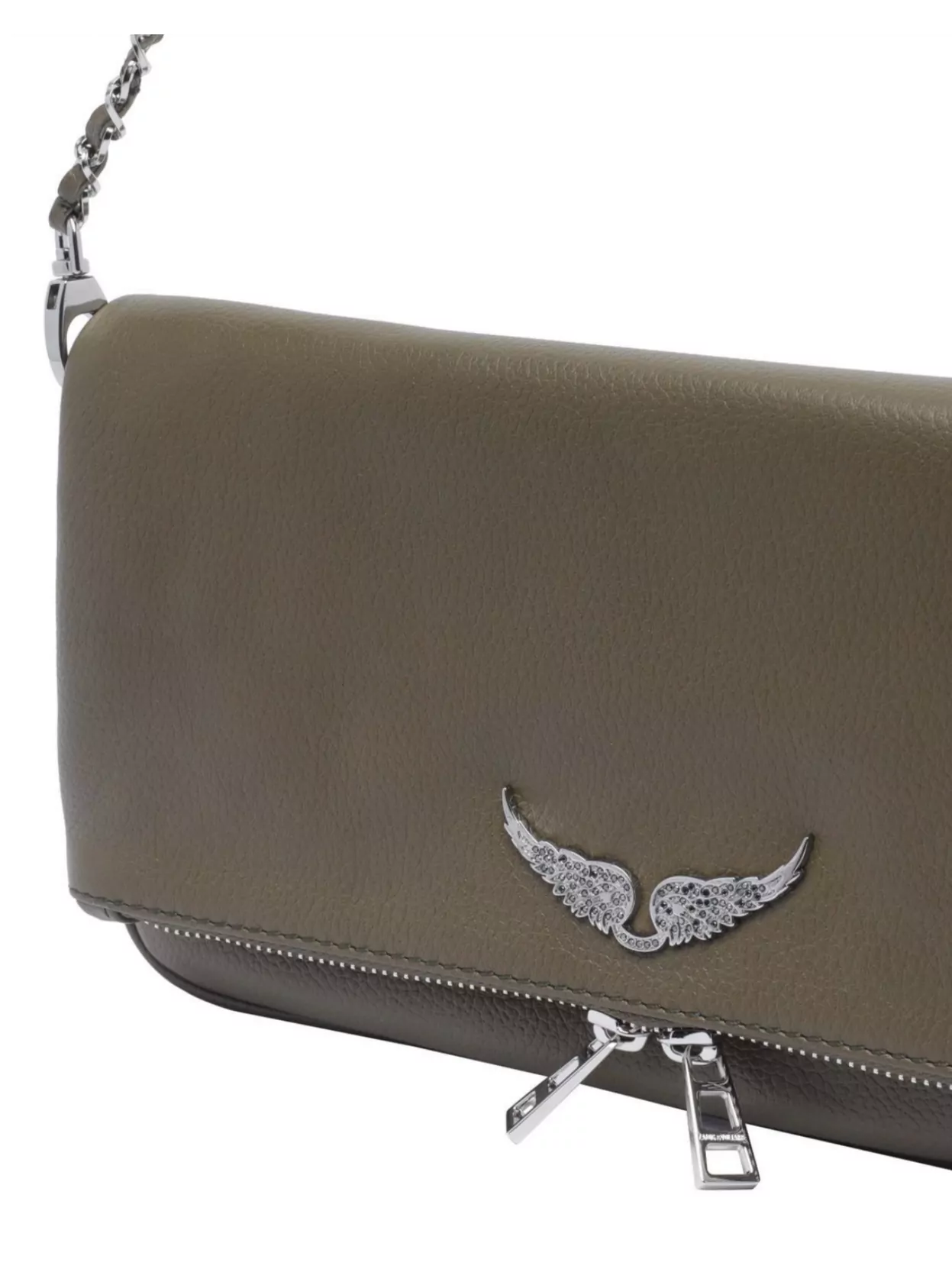Zadig & Voltaire Rock Crossbody Bag Chain Strap