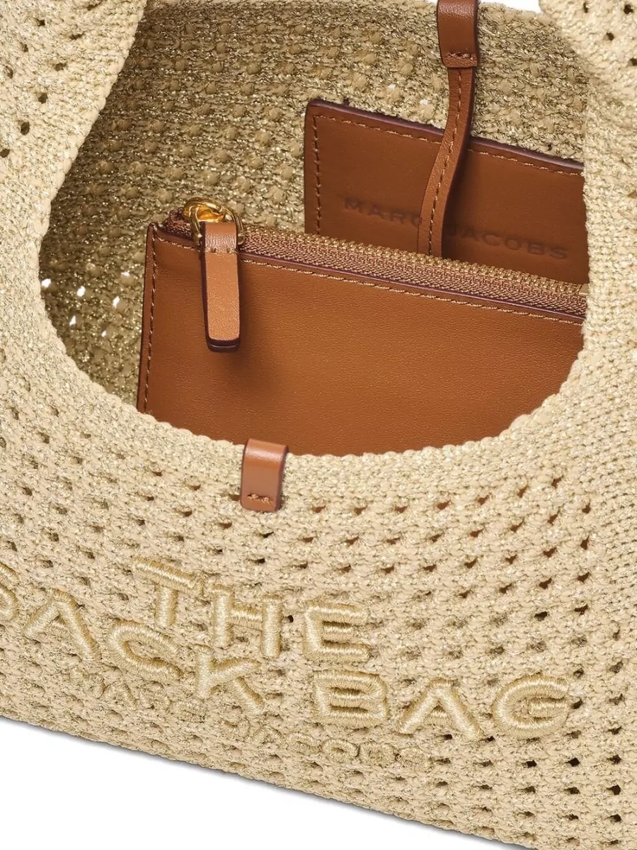 Marc Jacobs The Mini Sack Crochet Tote Bag