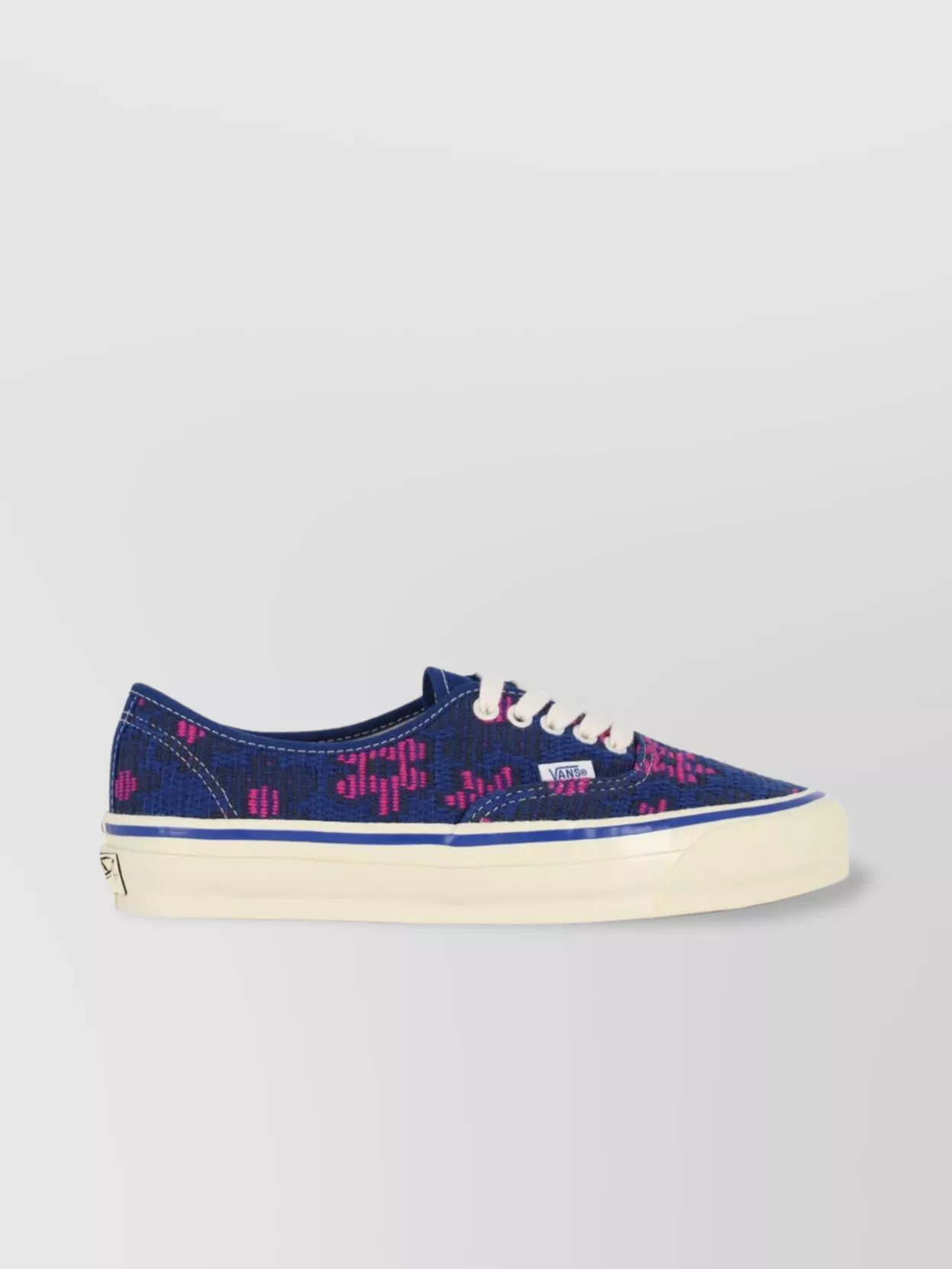 Vans Low Top Rubber Sole Textile Sneakers