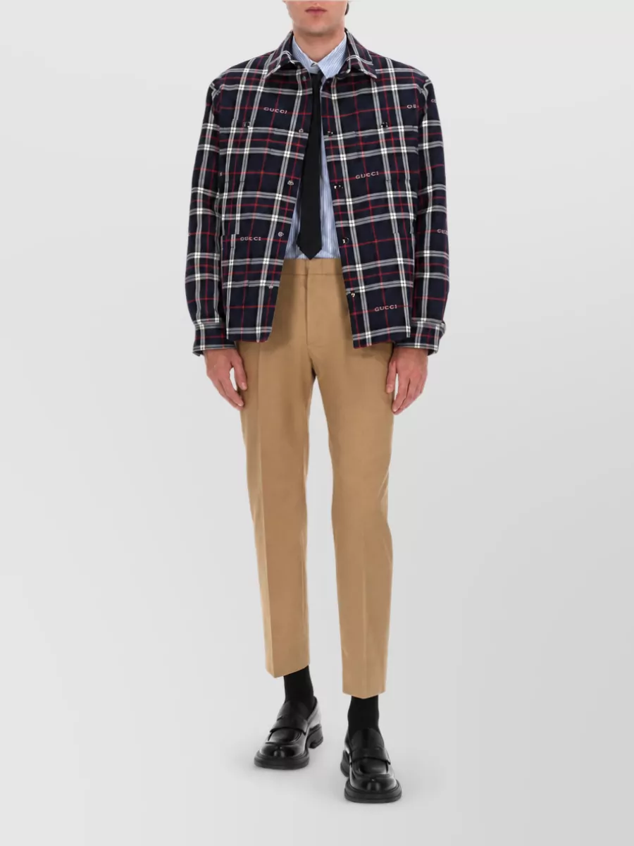 Gucci Cotton Tailored Chinos
