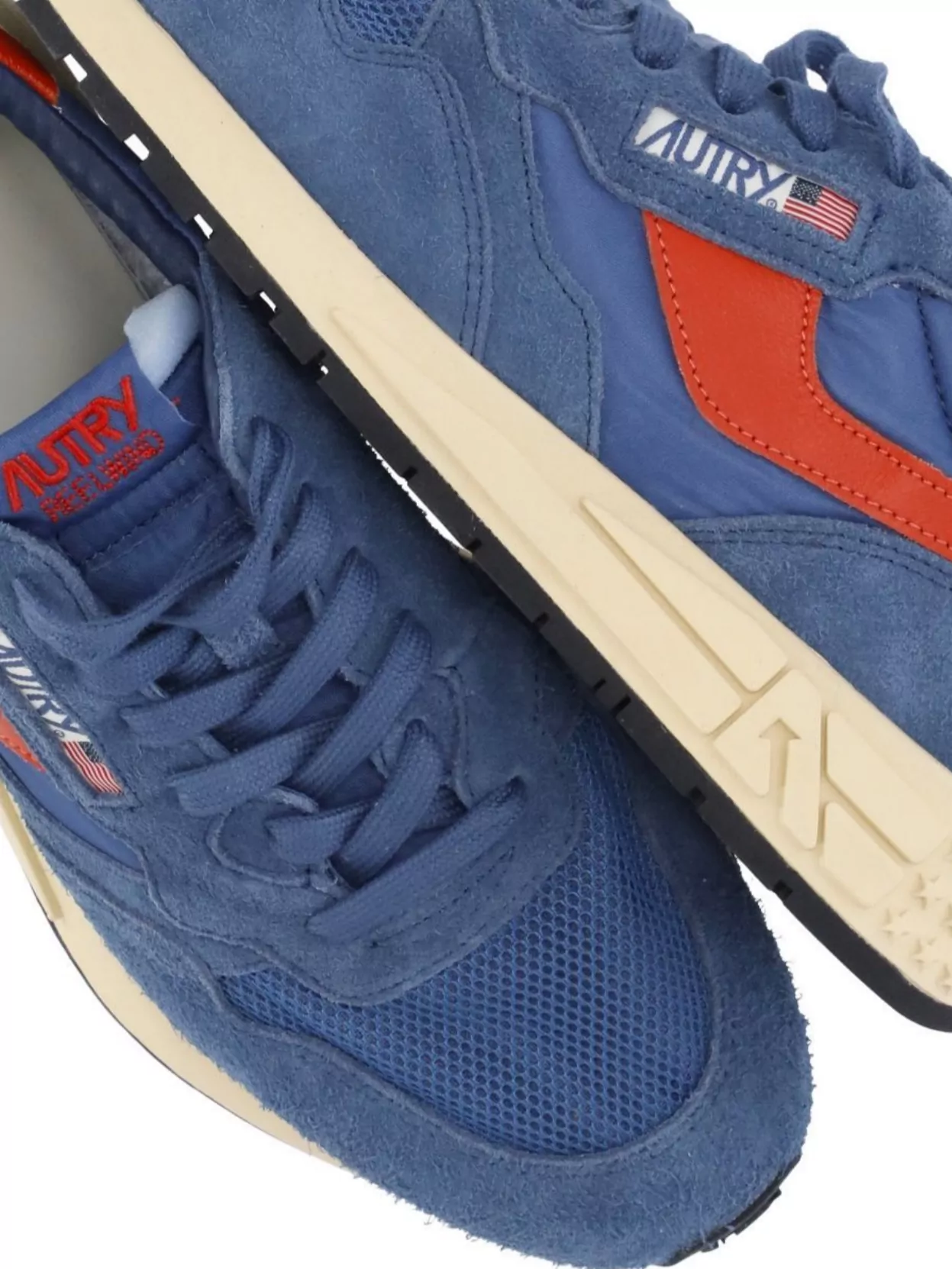 Autry Low Top Leather Sneakers