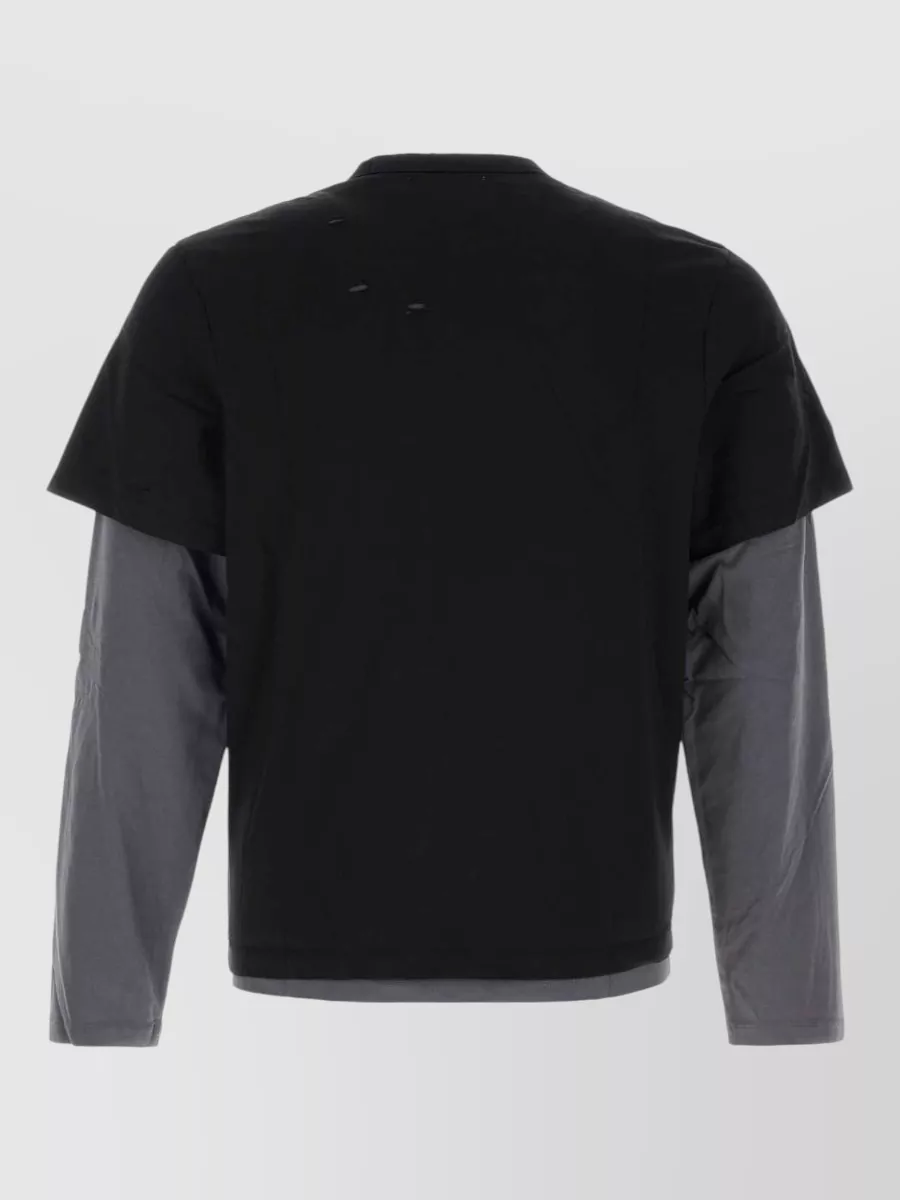 Gimaguas Two-Tone Jersey T-Shirt